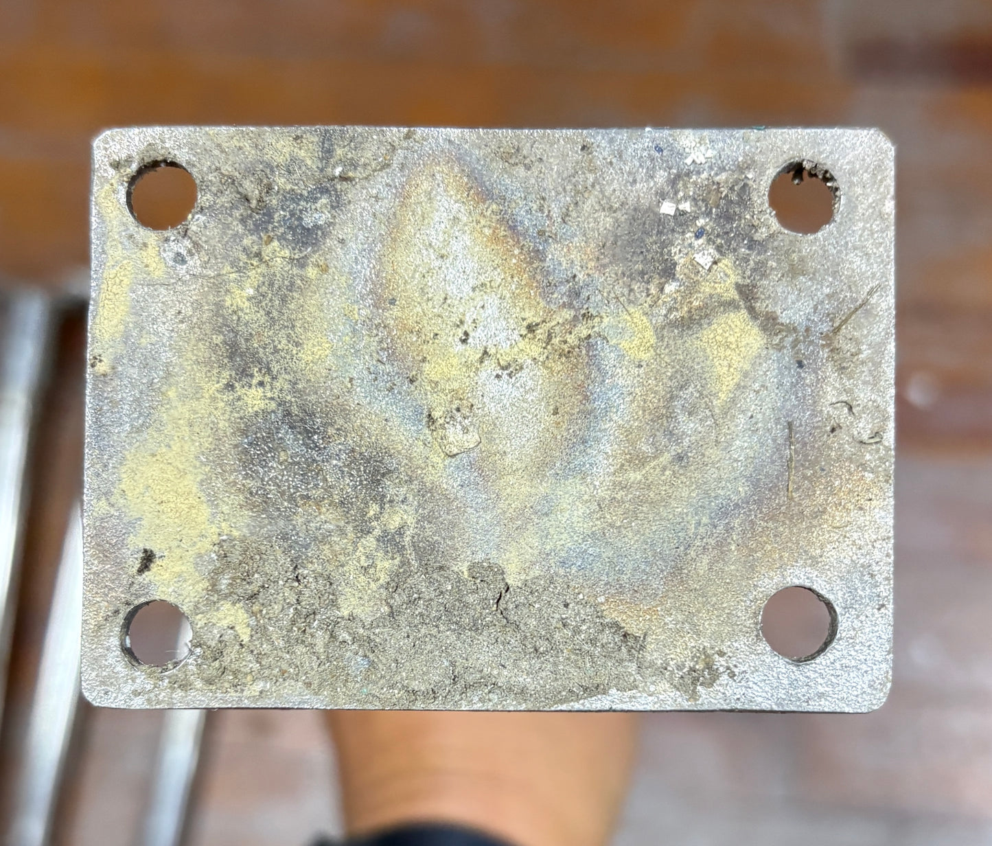 27 1/4"  Tall Stanchion from Dufour 35
