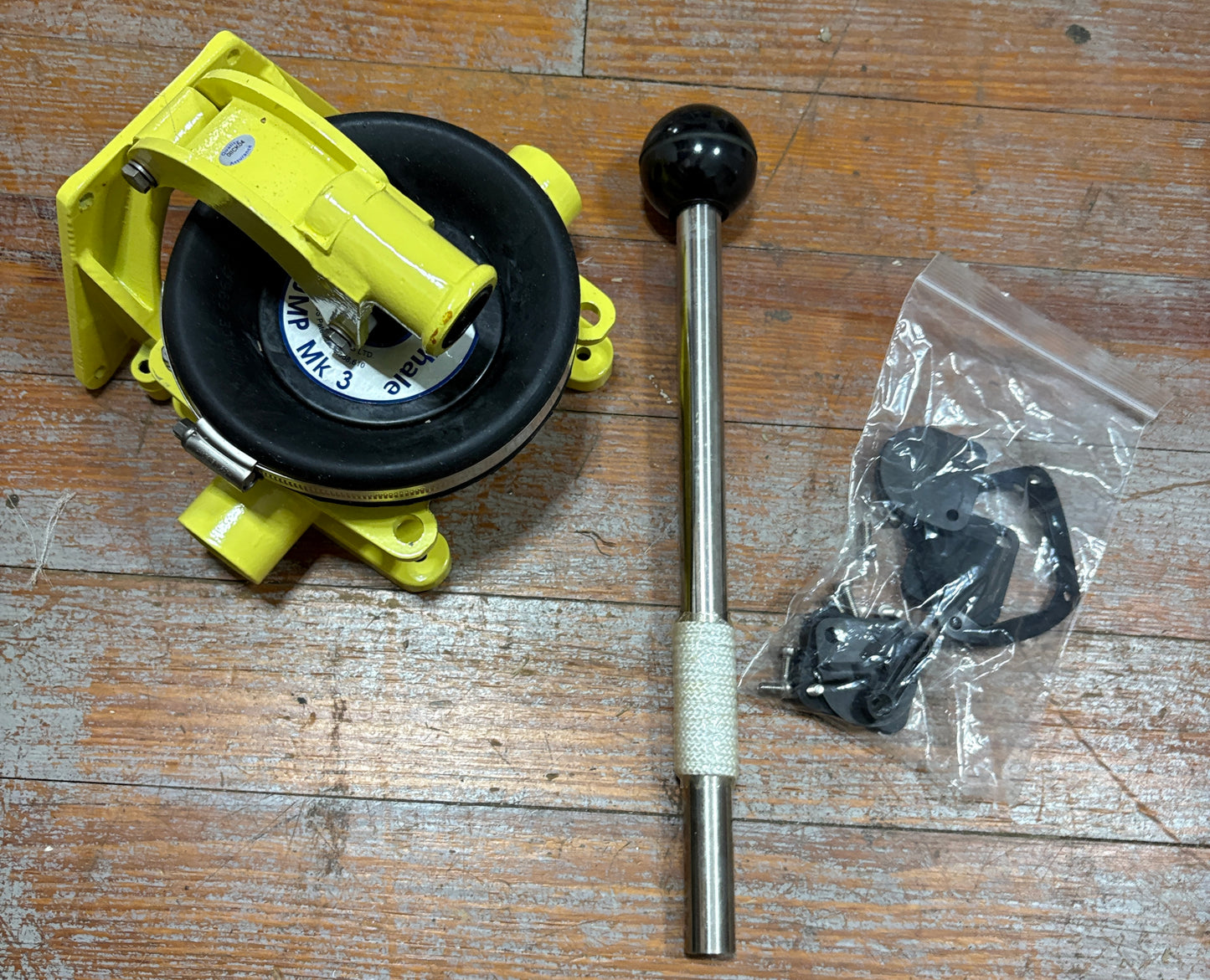 Whale Gusher 10 MK3 NEW in open box Bilge Pump