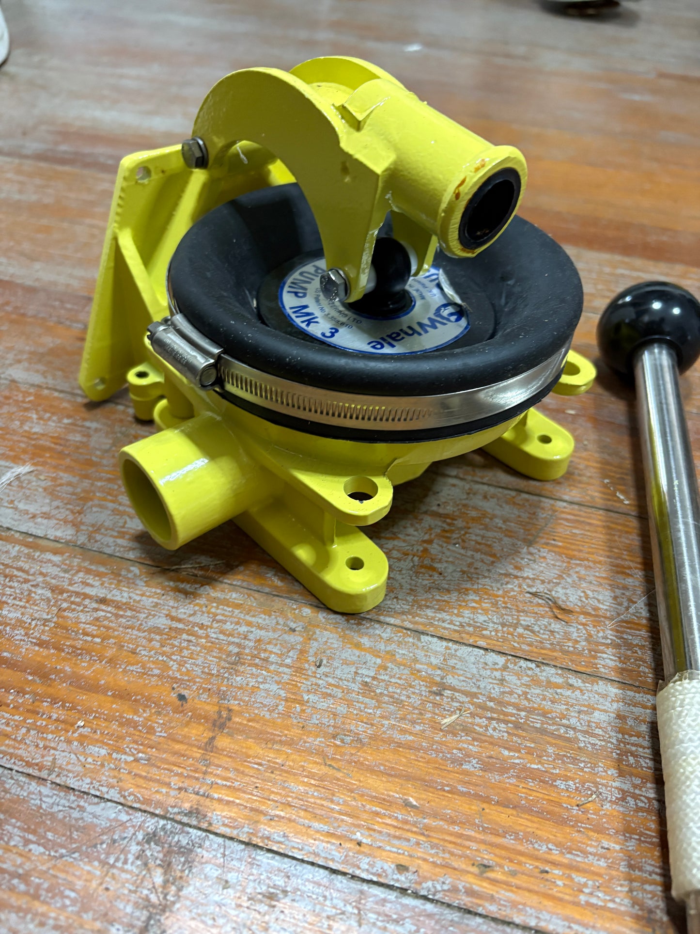 Whale Gusher 10 MK3 NEW in open box Bilge Pump