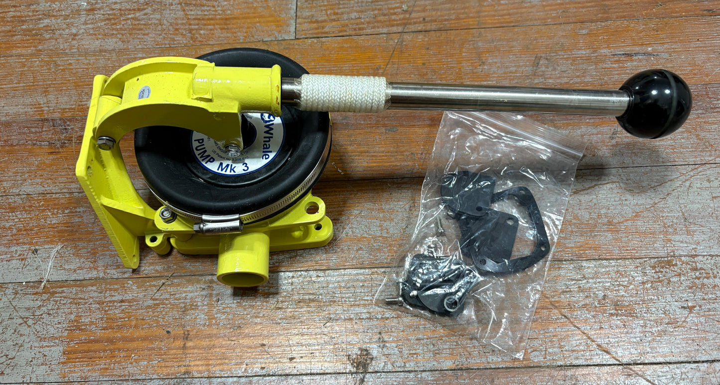 Whale Gusher 10 MK3 NEW in open box Bilge Pump