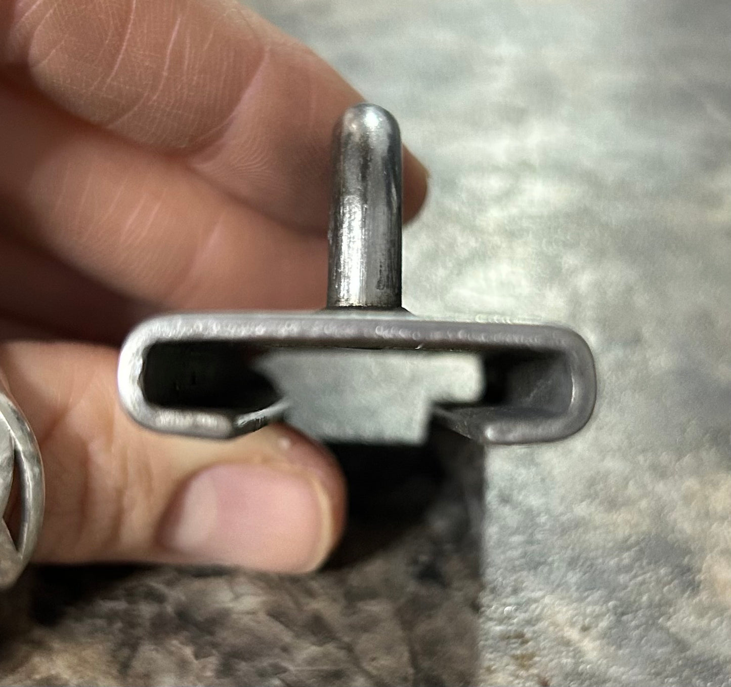 Stainless Steel Track - 1 1/8"