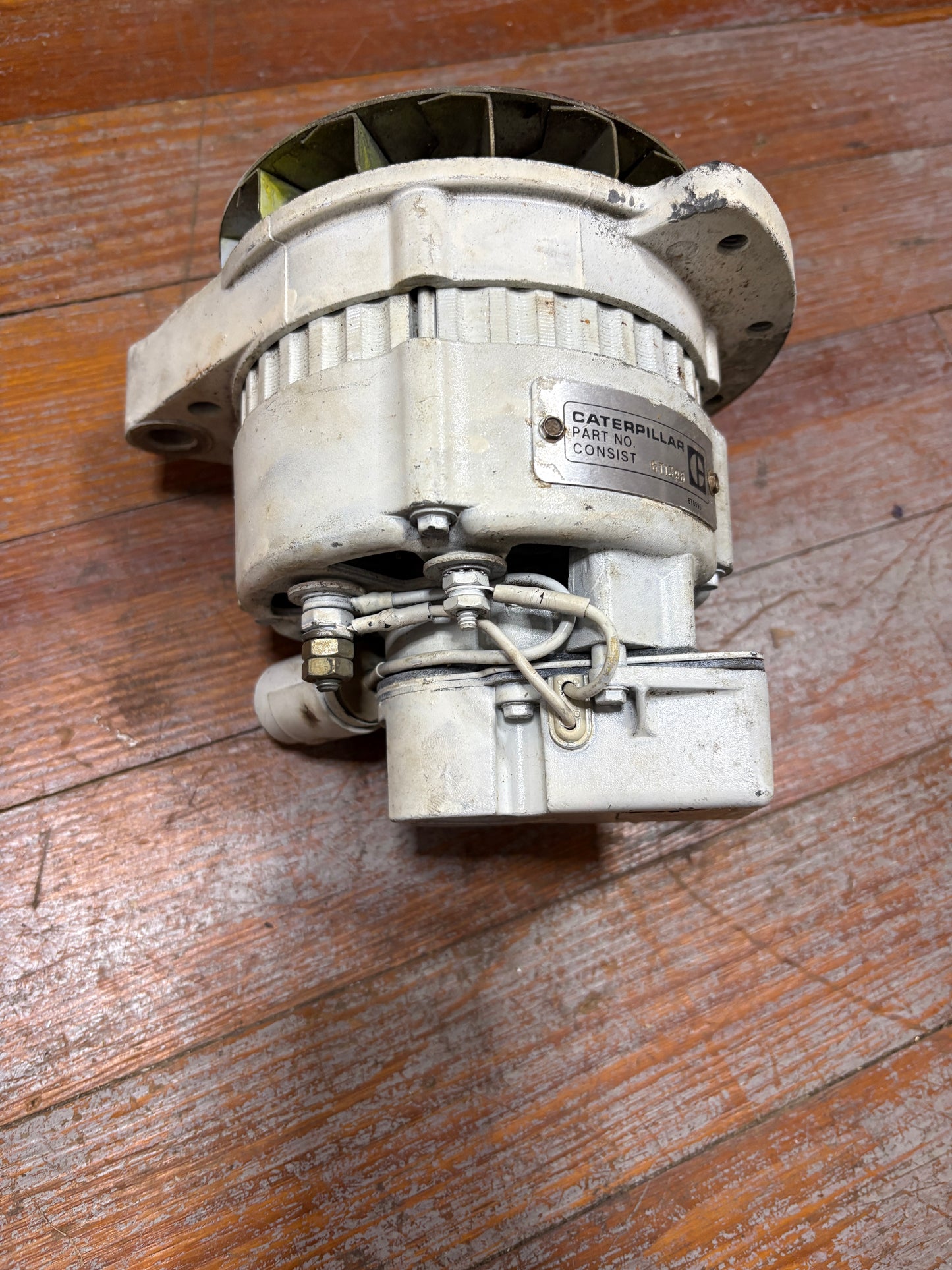Caterpillar Alternator Part No. 6TI396