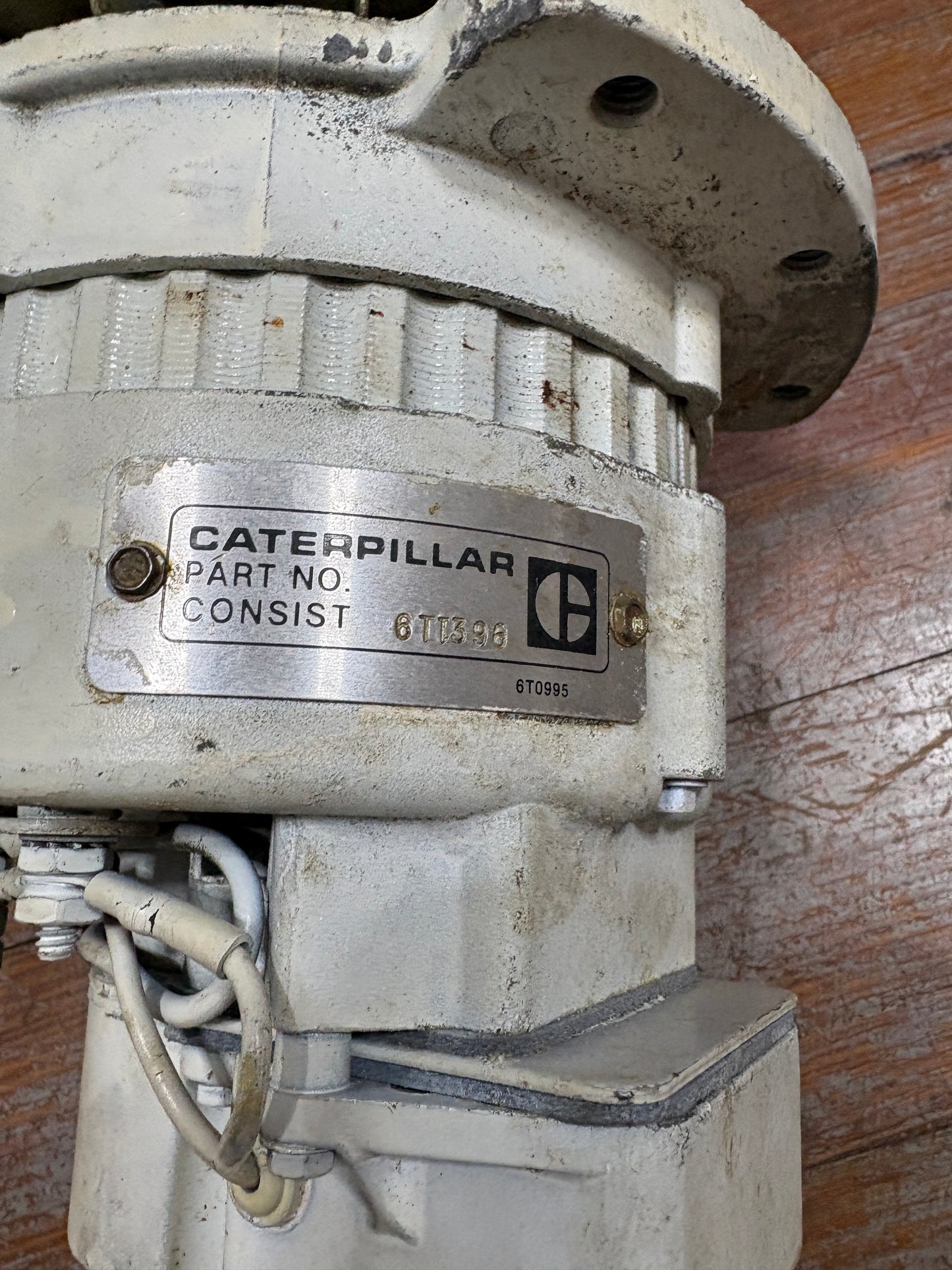 Caterpillar Alternator Part No. 6TI396