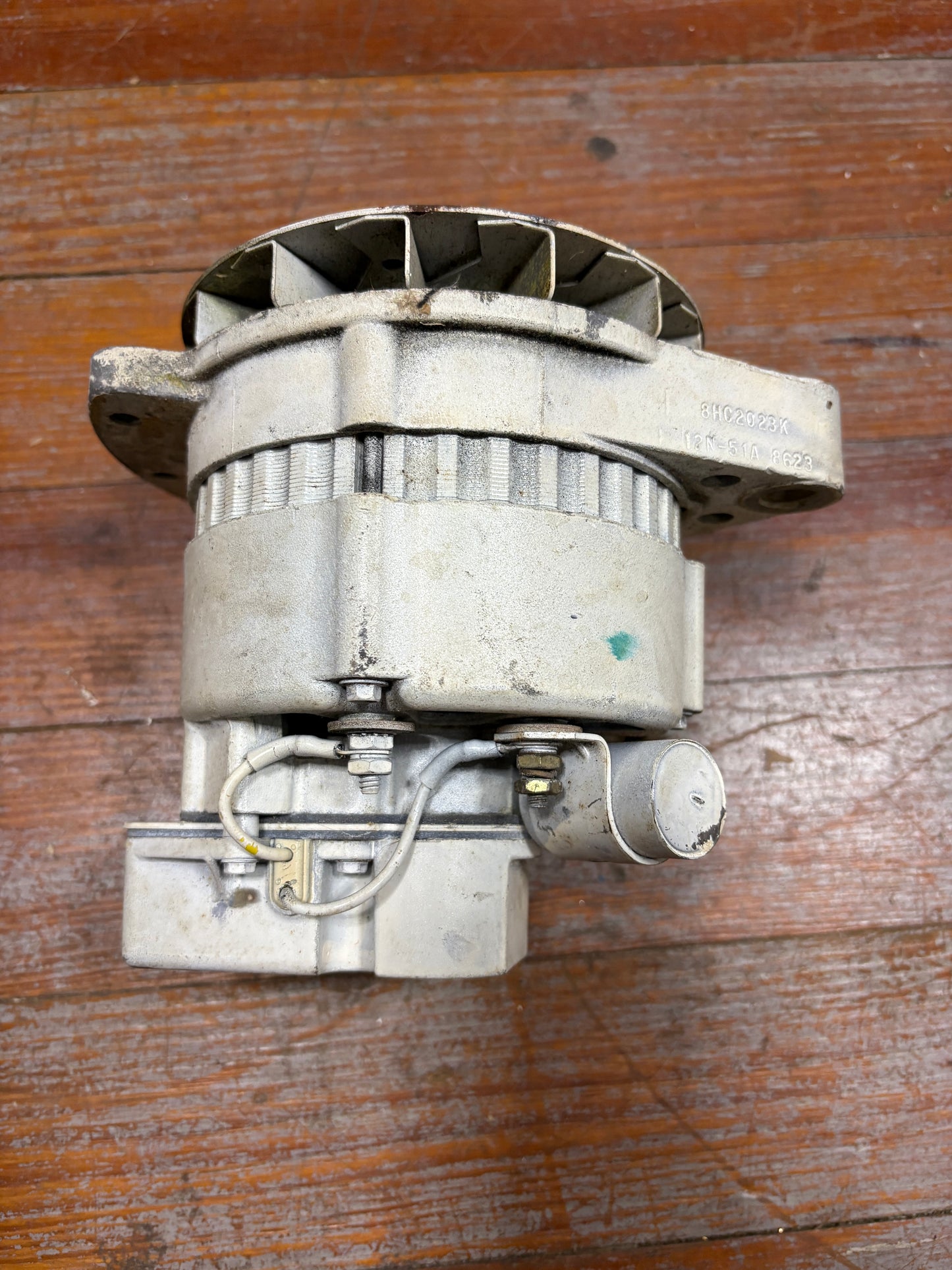 Caterpillar Alternator Part No. 6TI396