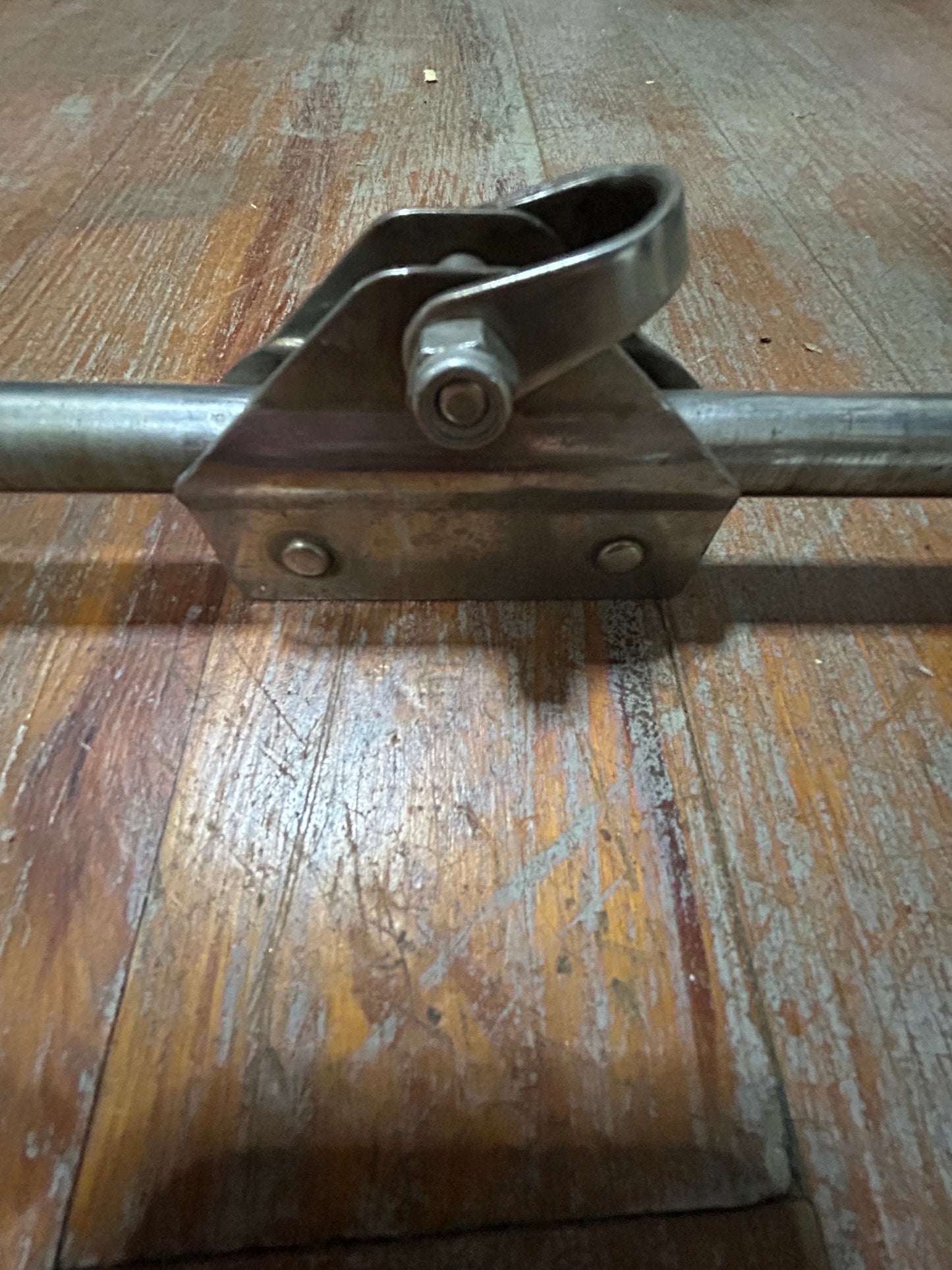 24” Stainless Traveler Bridge w Traveler Car – 3-1/2” Rise