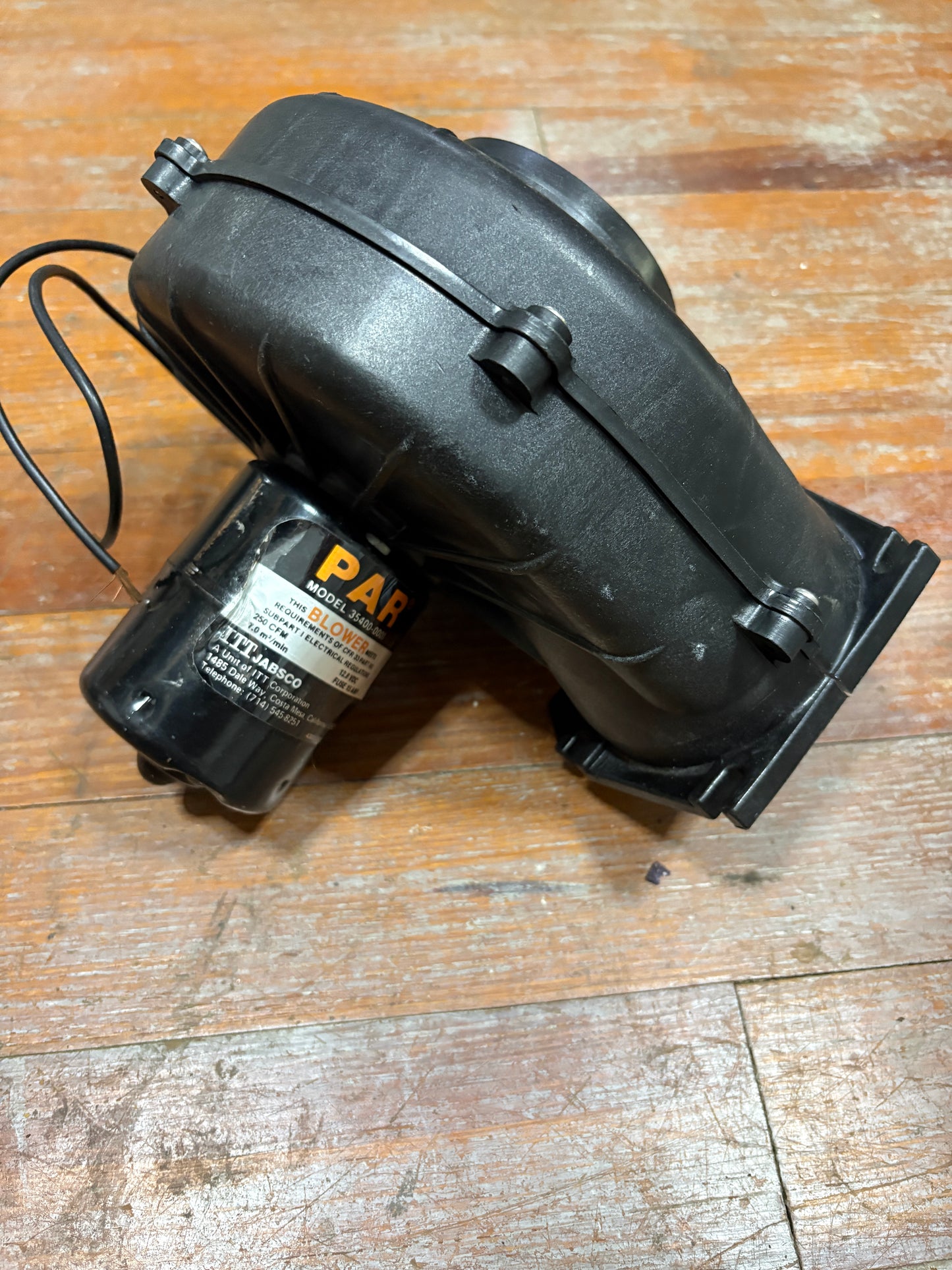 PAR Blower  Model 35400-0000