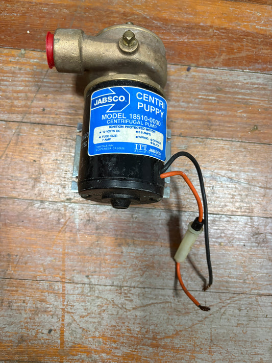 Jabsco Centri Puppy Model 18510-0000 Centrifugal Pump NEW