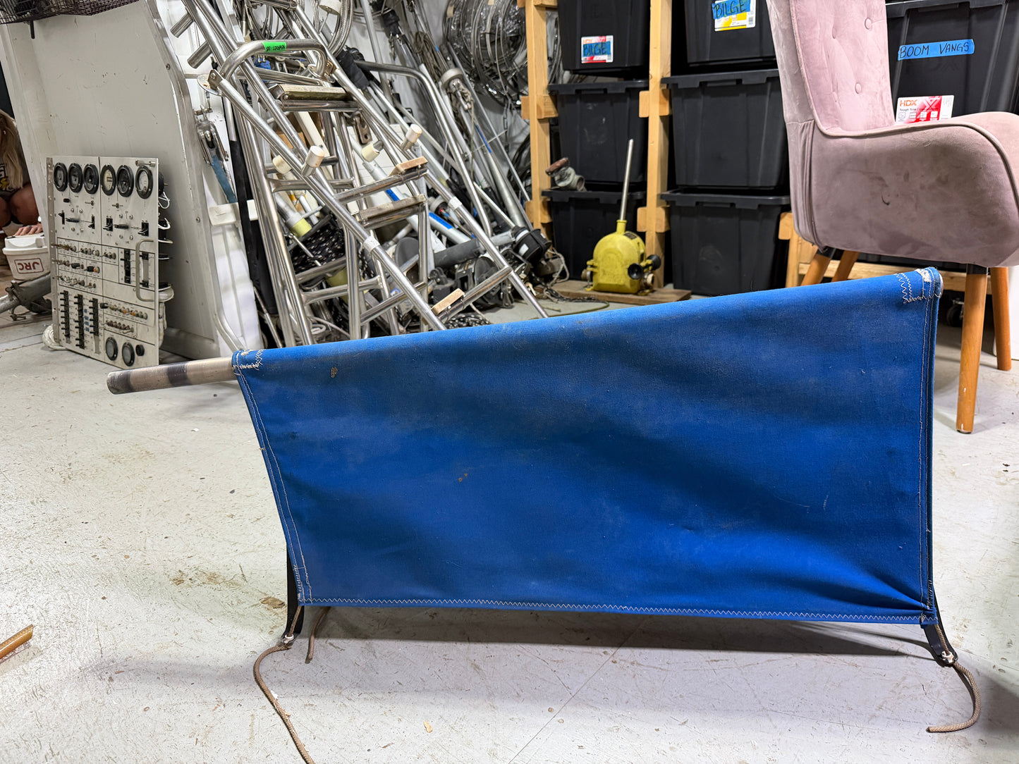 Canvas Wind Vane