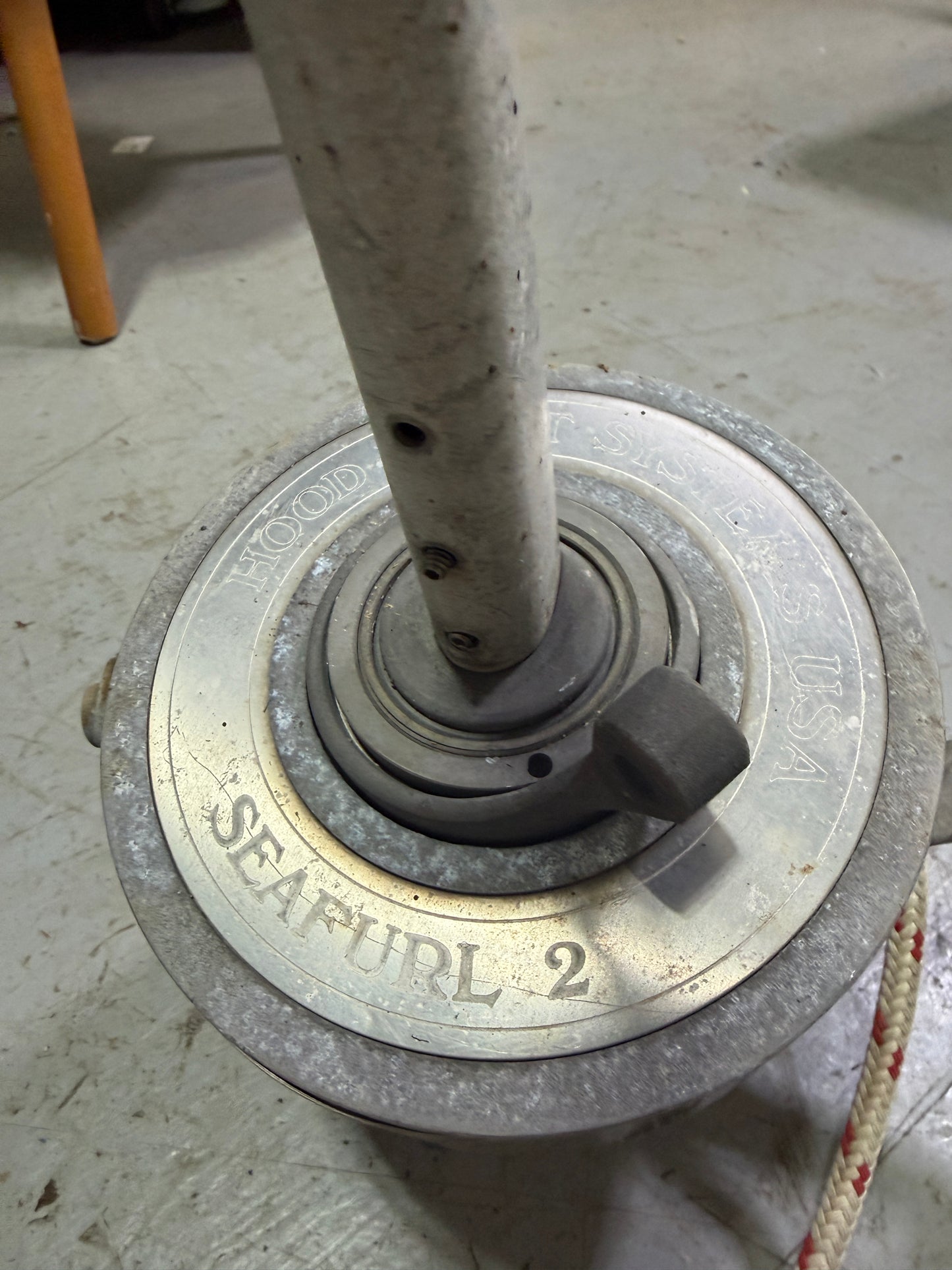 Seafurl 2 Hood Yacht Systems Roller Furler Drum