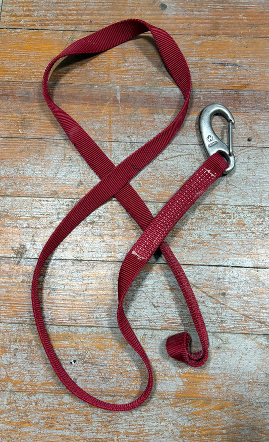 Wichard Stainless Steel Snap Hook on Safety Tether 72"