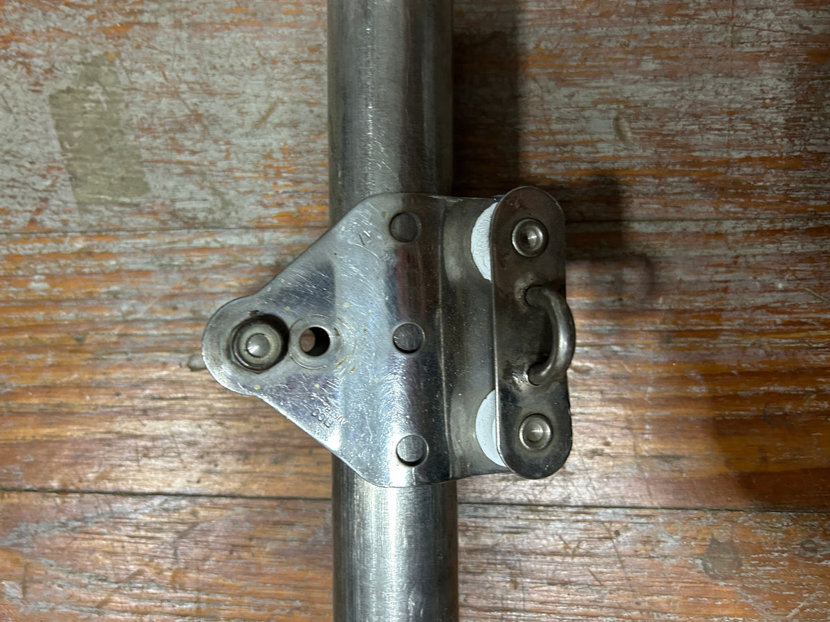 20 1/4" Stainless Traveler Bridge with mounts & FICO track car