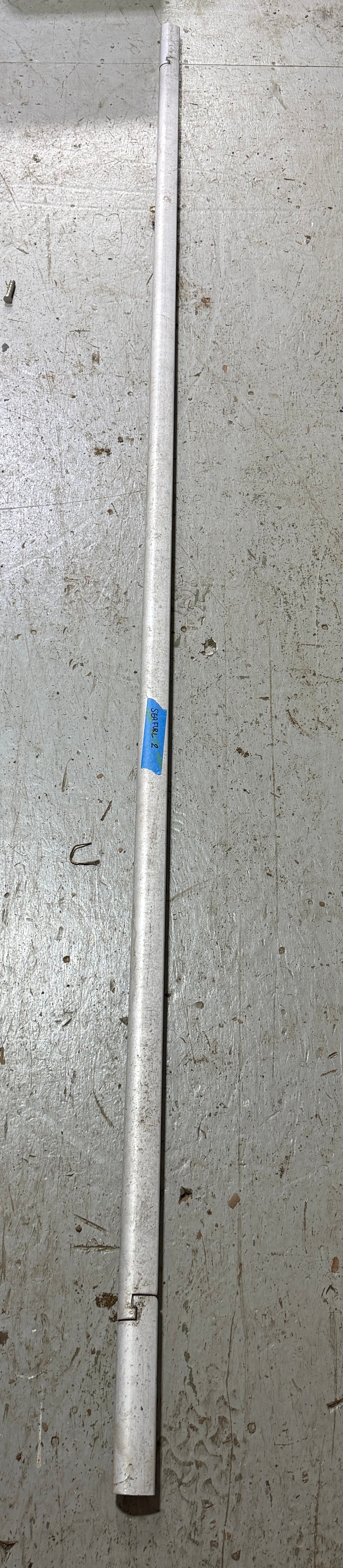 75" Long x 1 3/8" long x 15/16" width Extrusion FOR Seafurl 2 System