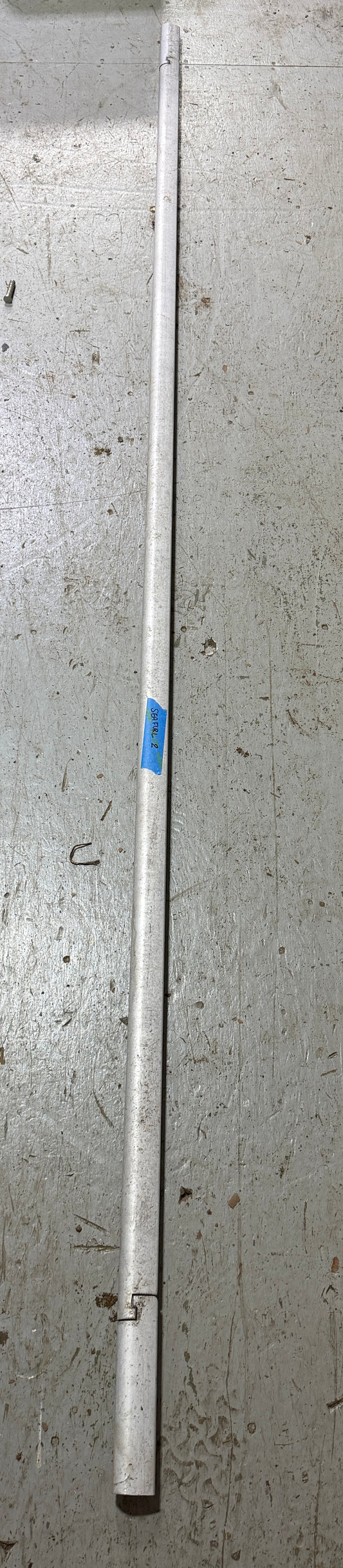 75" Long x 1 3/8" long x 15/16" width Extrusion FOR Seafurl 2 System