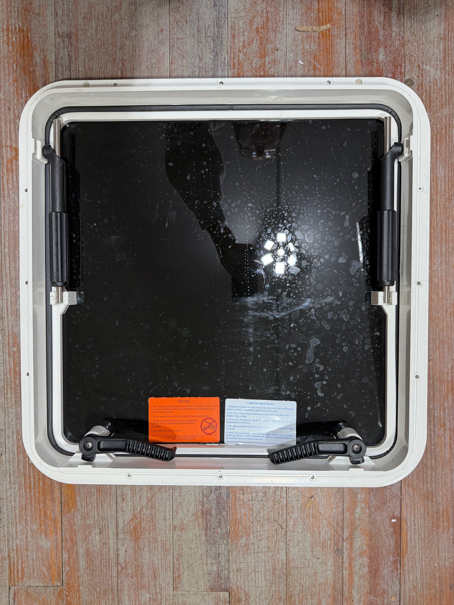 Bomar 19 3/4" Squared Opening Hatch - NEW