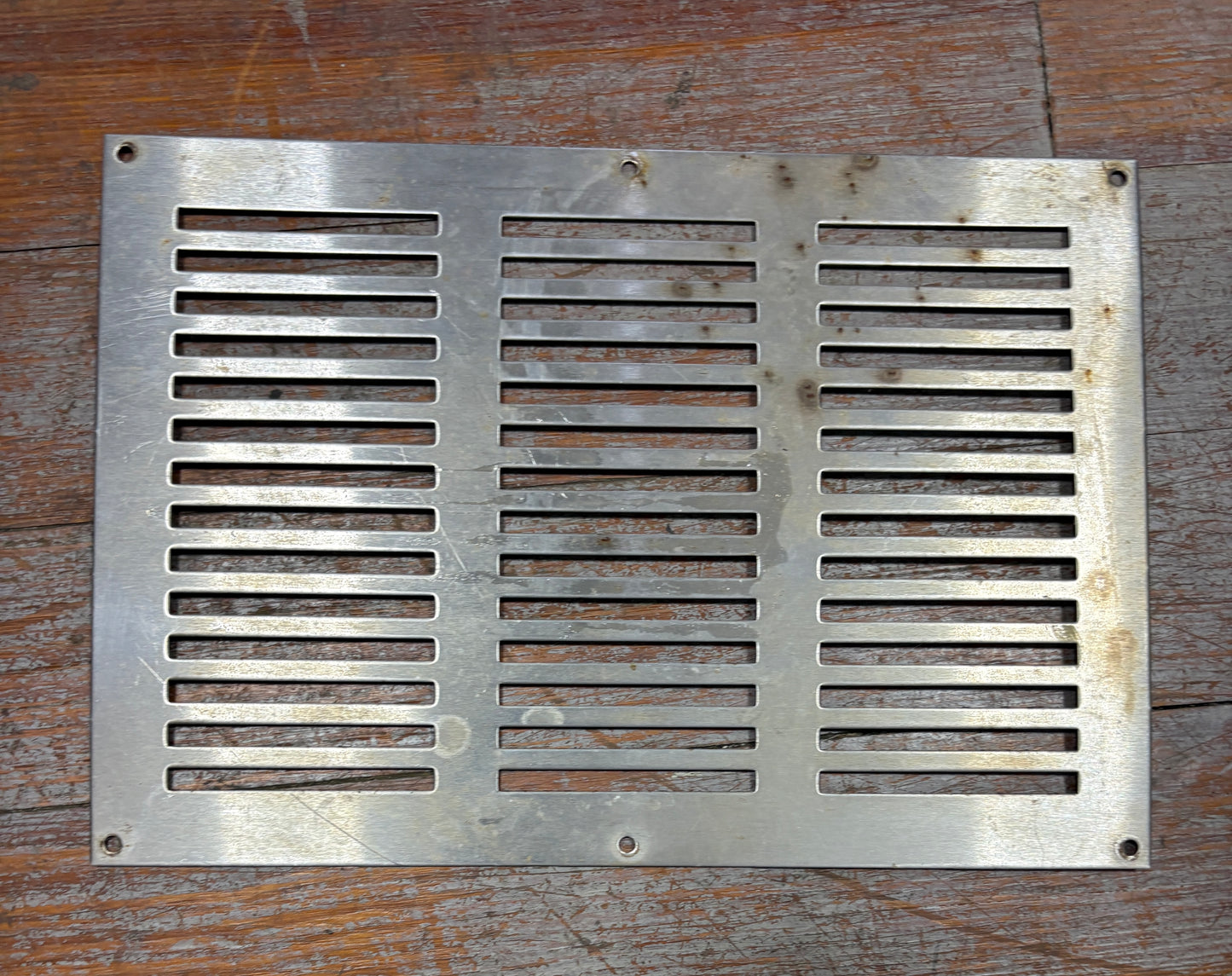 Stainless Steel Vent Cover 12 1/4 x 8 1/2"