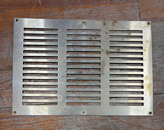 Stainless Steel Vent Cover 12 1/4 x 8 1/2"