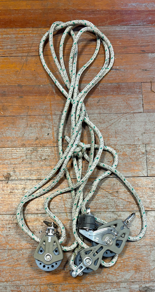 Lewmar Block and Tackle / Boom Vang 3/8" line