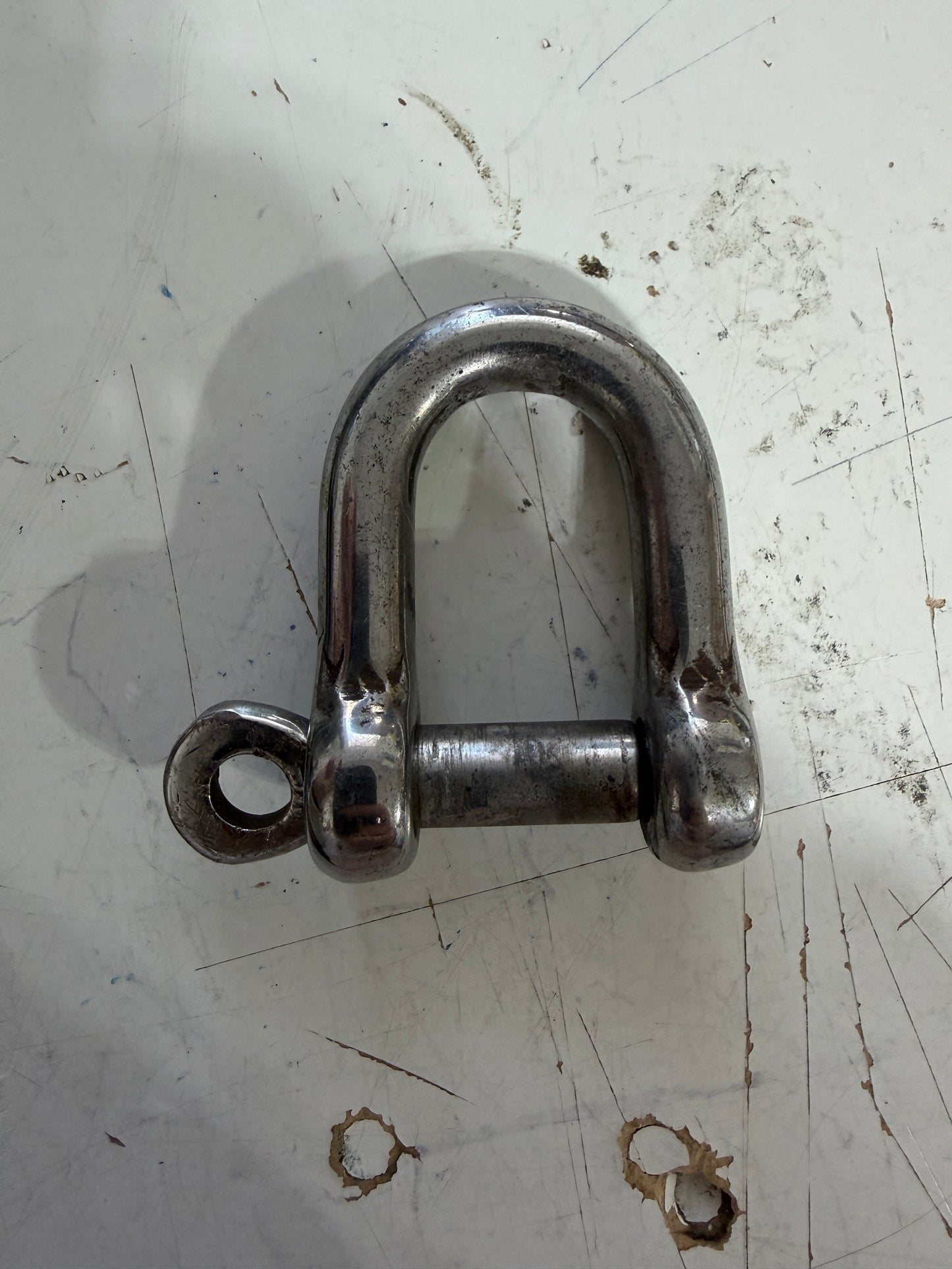 Harken 10 Stainless Steel Shackle - 3/4" Width