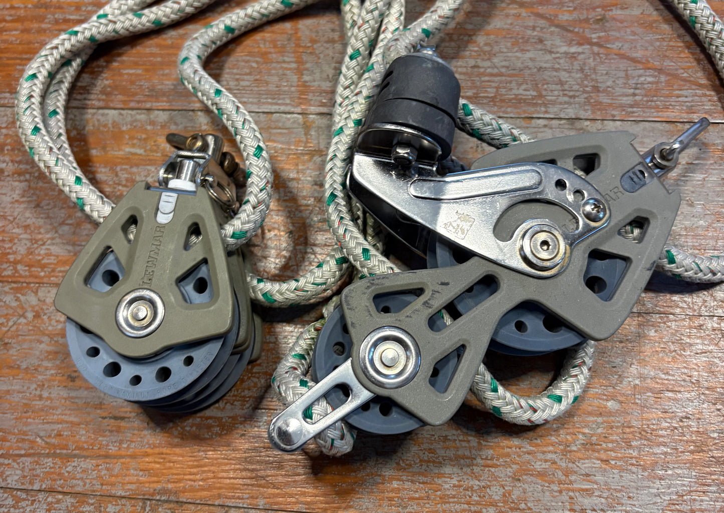 Lewmar Block and Tackle / Boom Vang 3/8" line