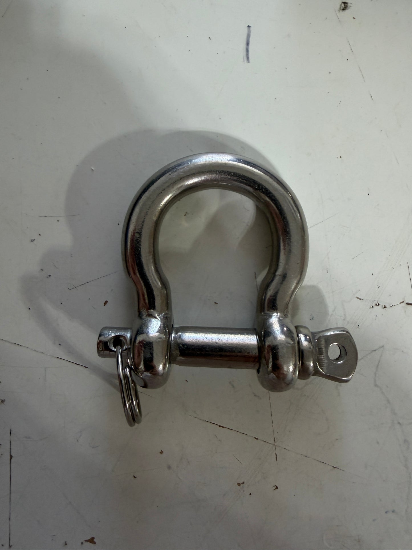 316 Stainless Steel Bow Shackle - 3/4"