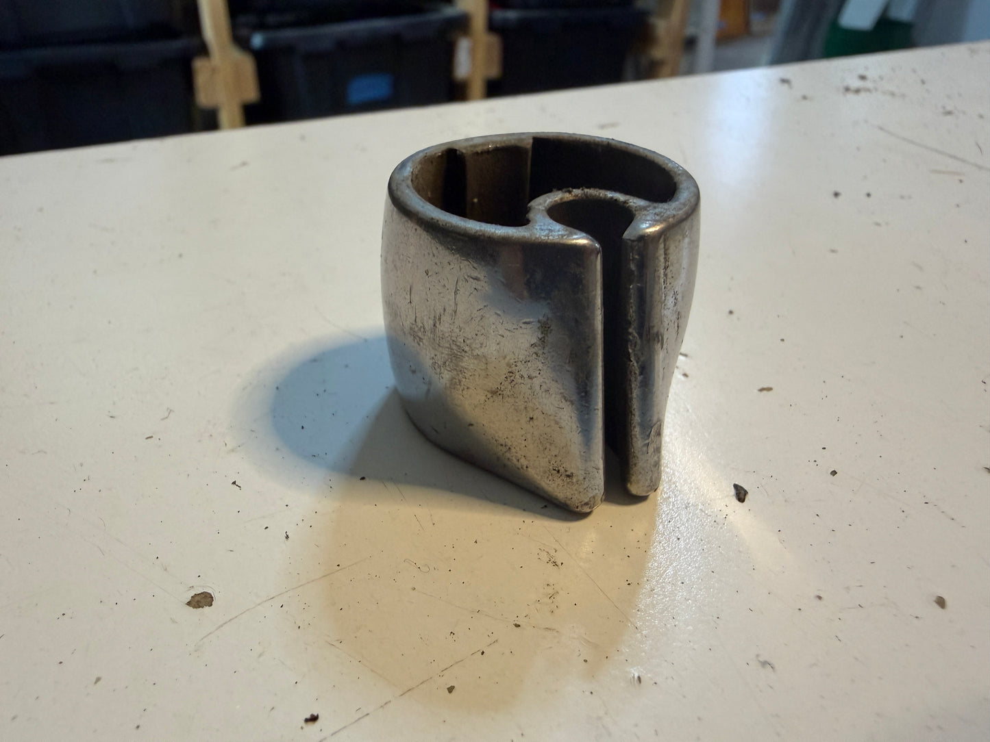 Schaefer 750 System Sail Feeder Connection