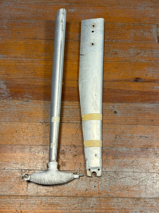 Aluminum Small Spreaders 23 1/4" long