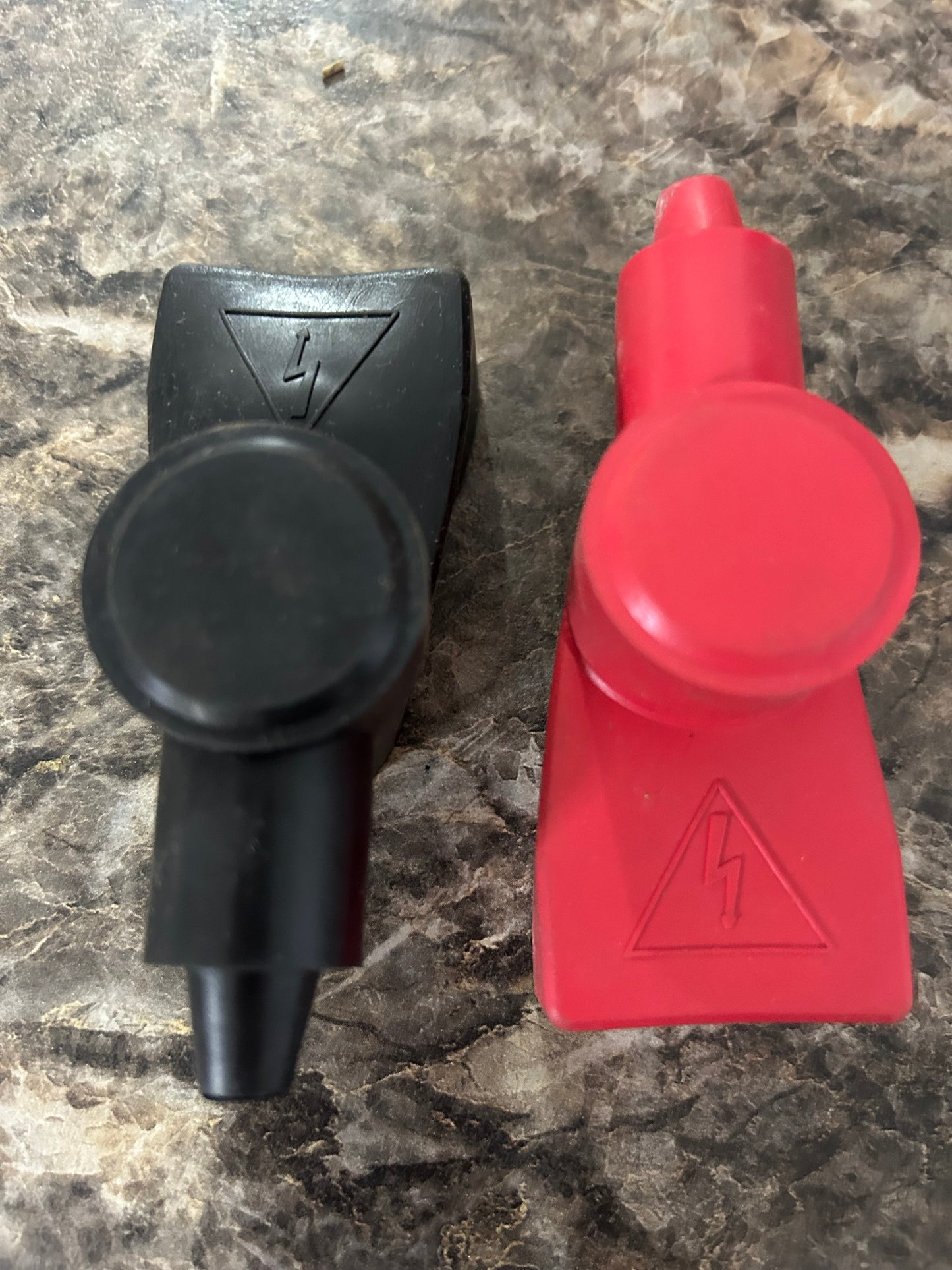 Battery Terminal Cover Red and Black