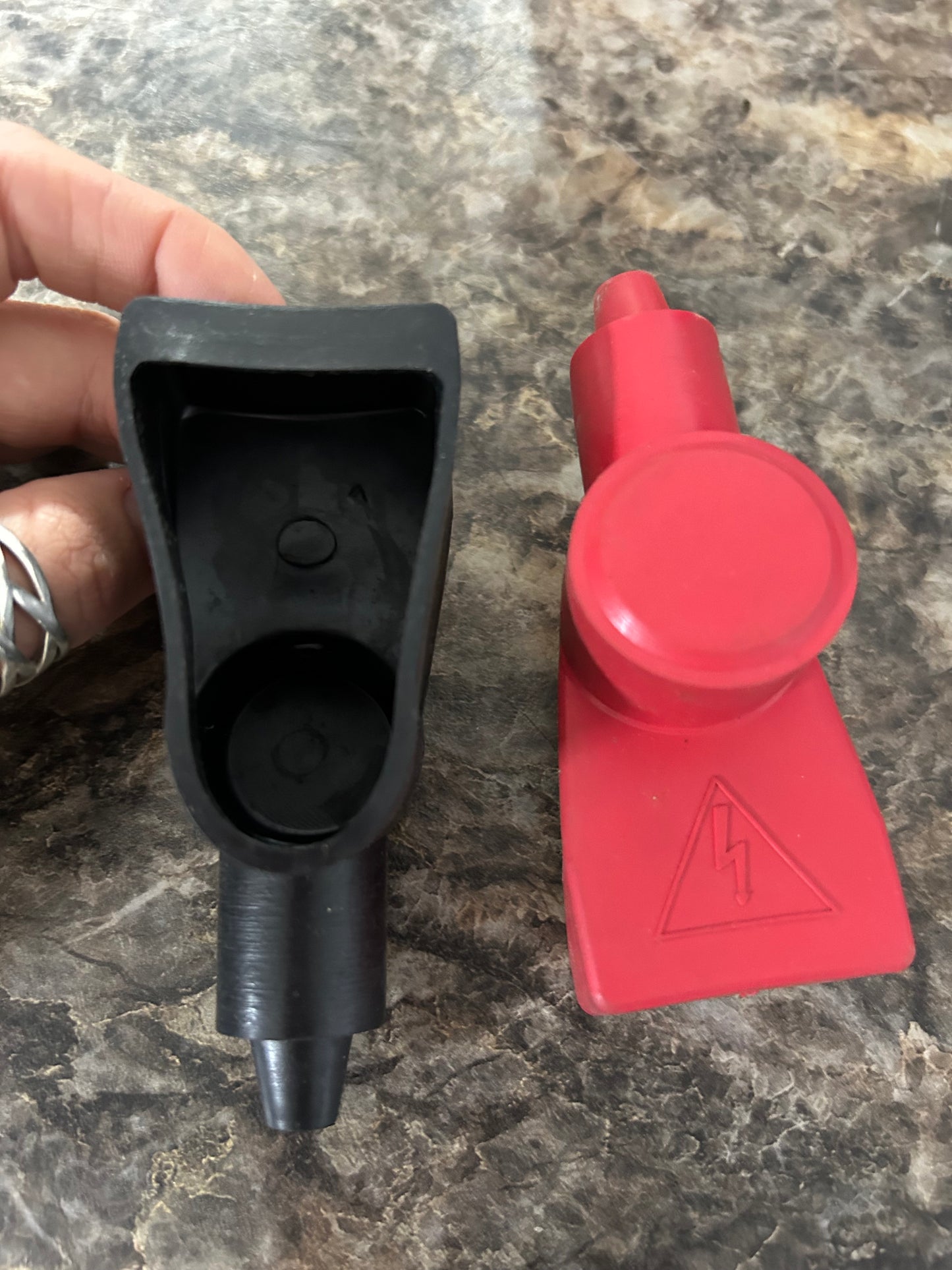 Battery Terminal Cover Red and Black