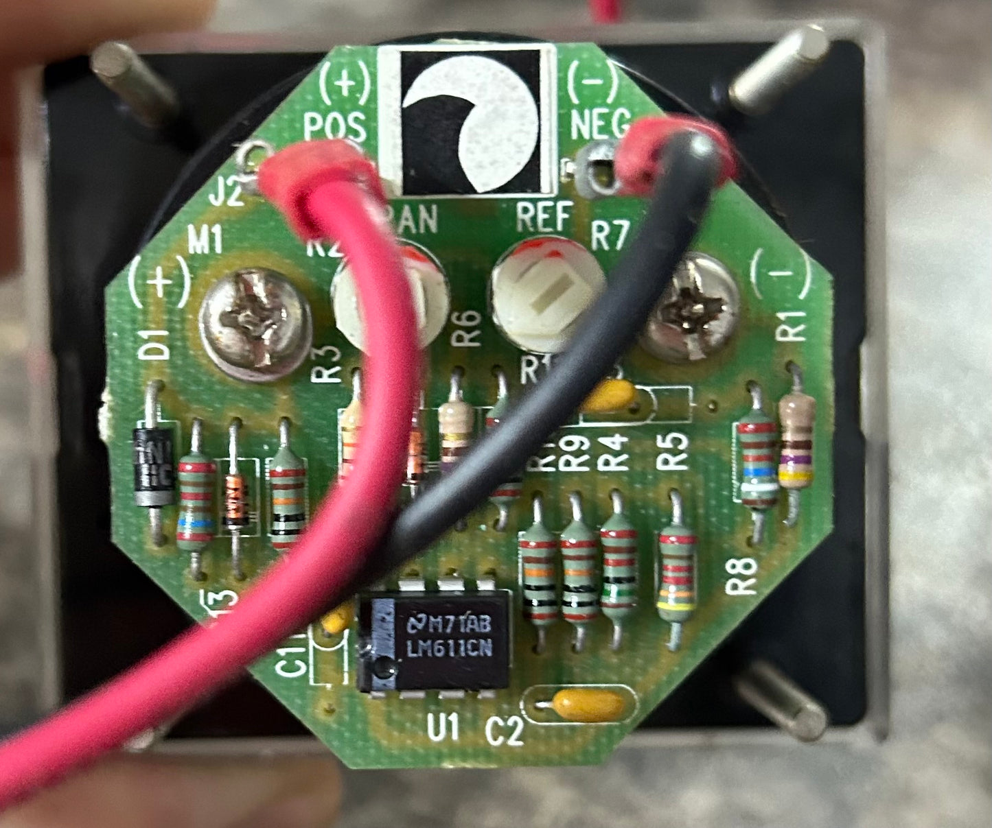 12V Battery State of Charge Meter Analog Gauge