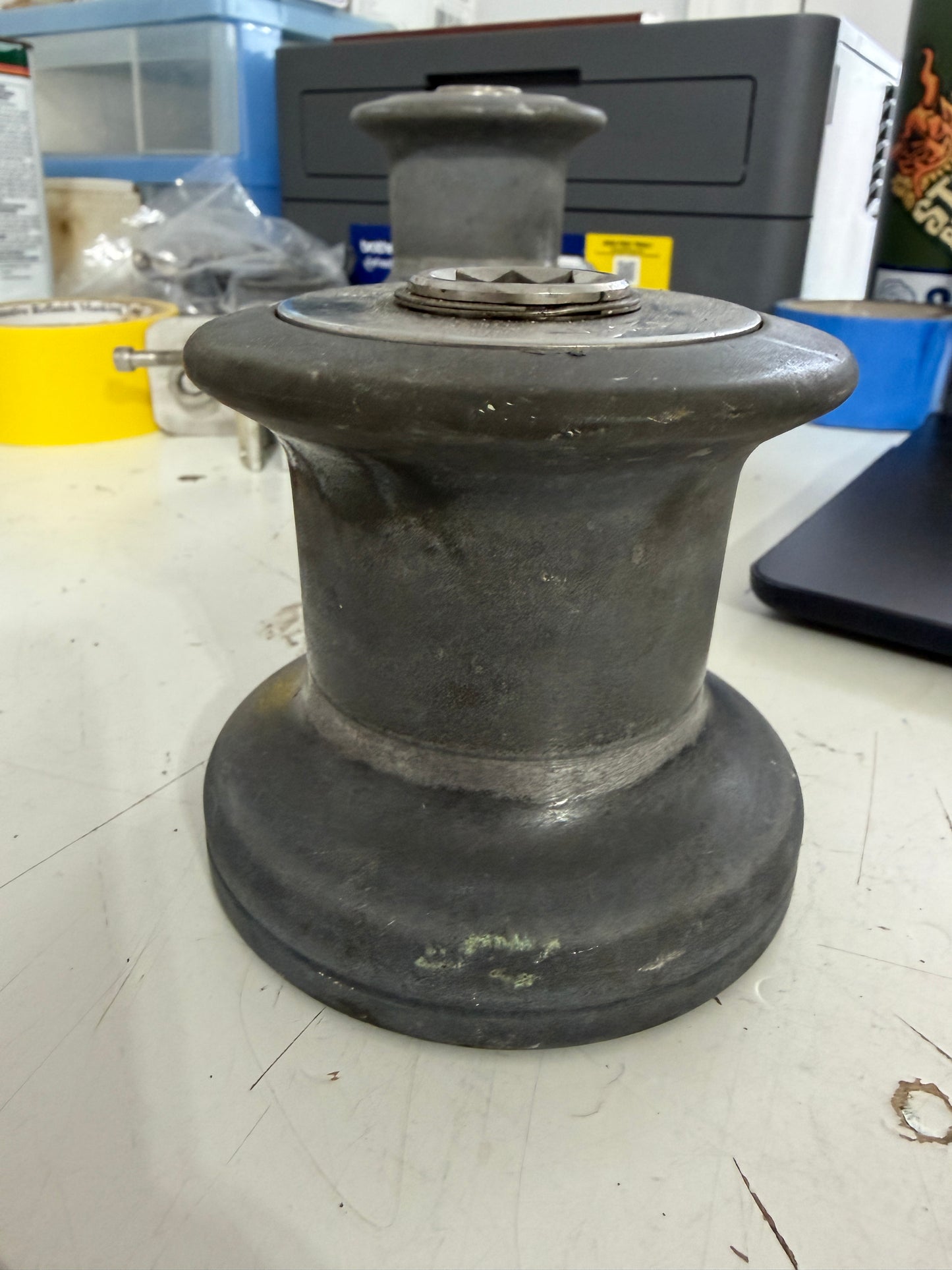 Barient 10 Aluminum Single Speed Winch
