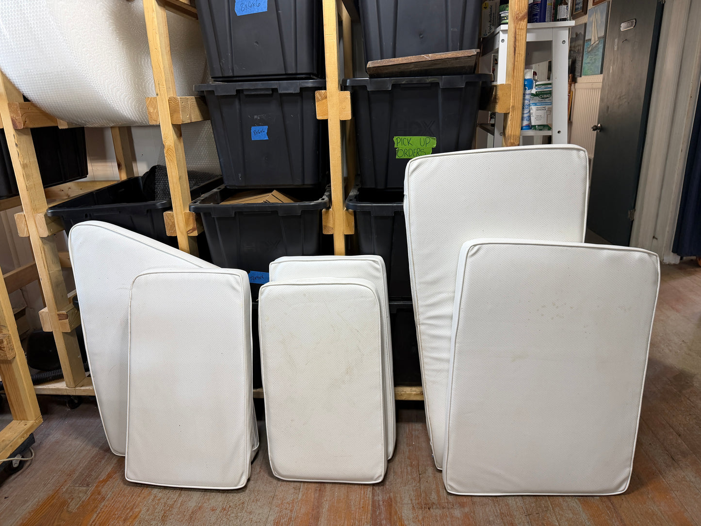 Set of Catalina 22 Cushions