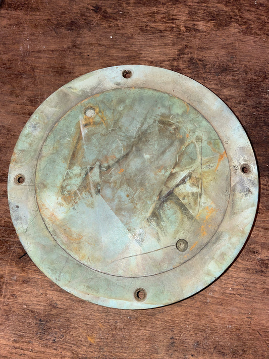 6 1/4” ID Bronze Deck Plate