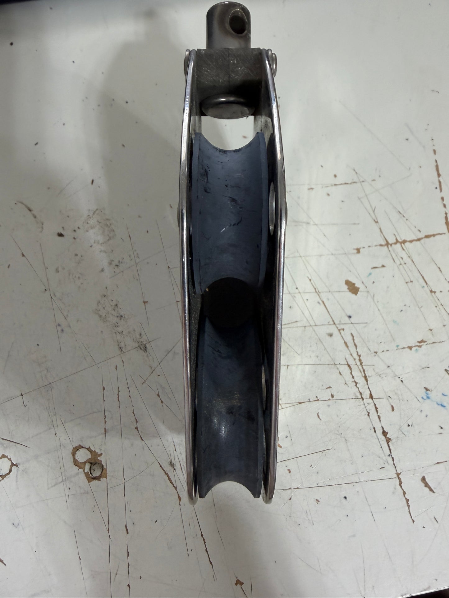 Schaefer Swivel Triple Fiddle Block - 9/16" Line