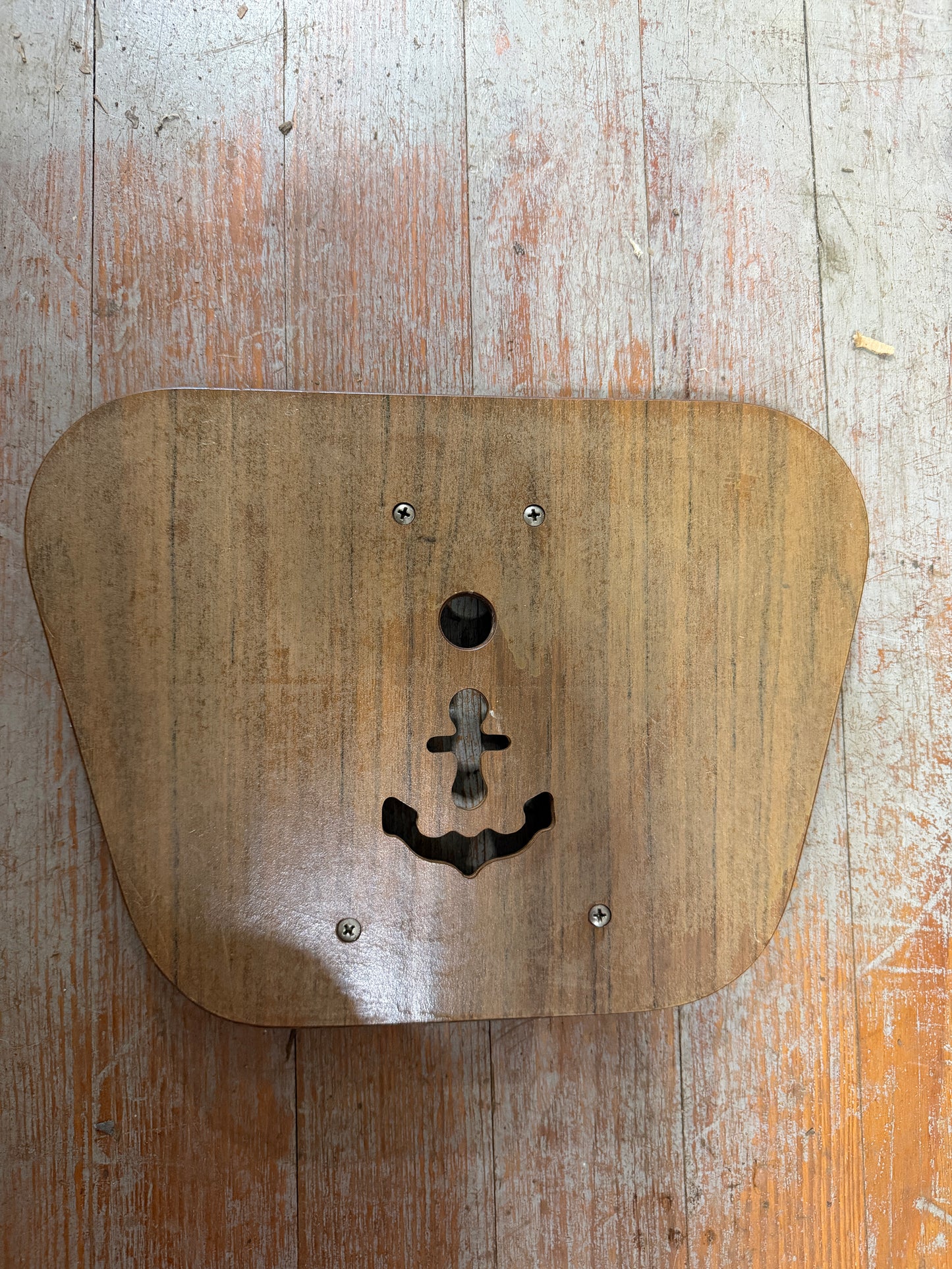 Catalina 22 Wood Door Insert Piece - #355
