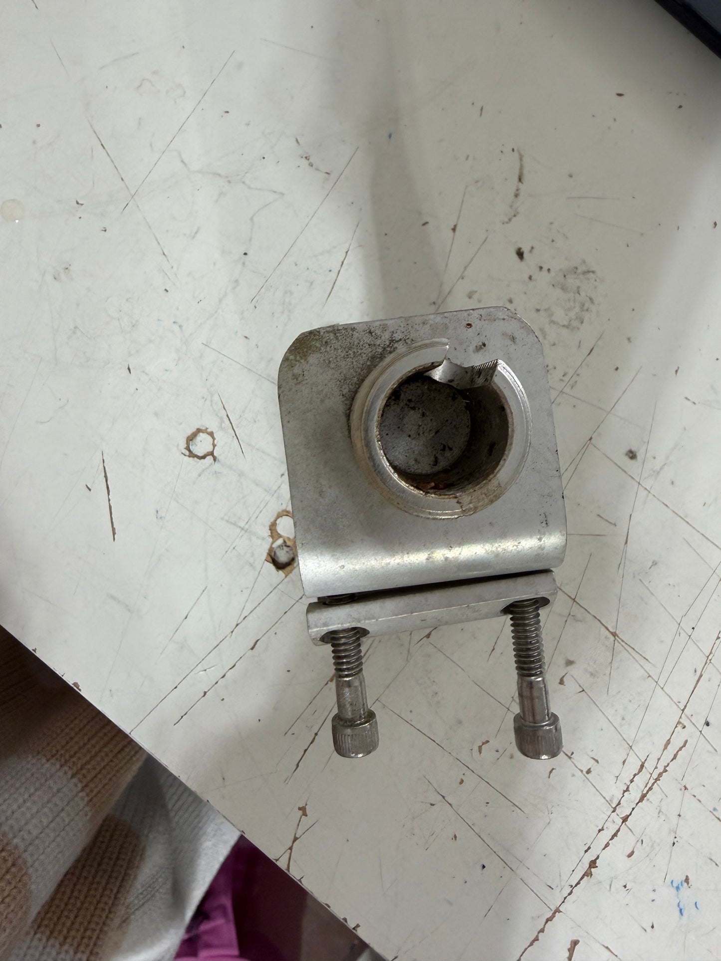 Aluminum Rail Mount For Antenna
