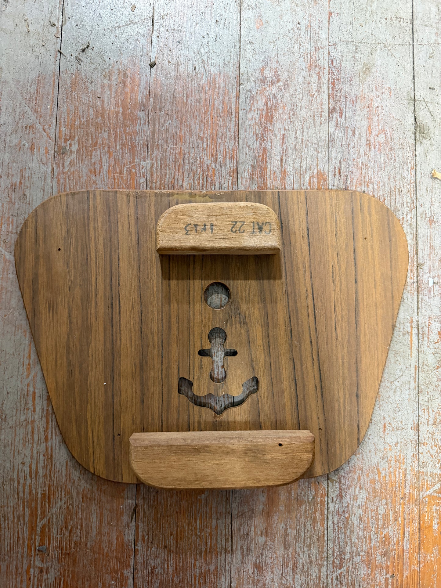 Catalina 22 Wood Door Insert Piece - #355