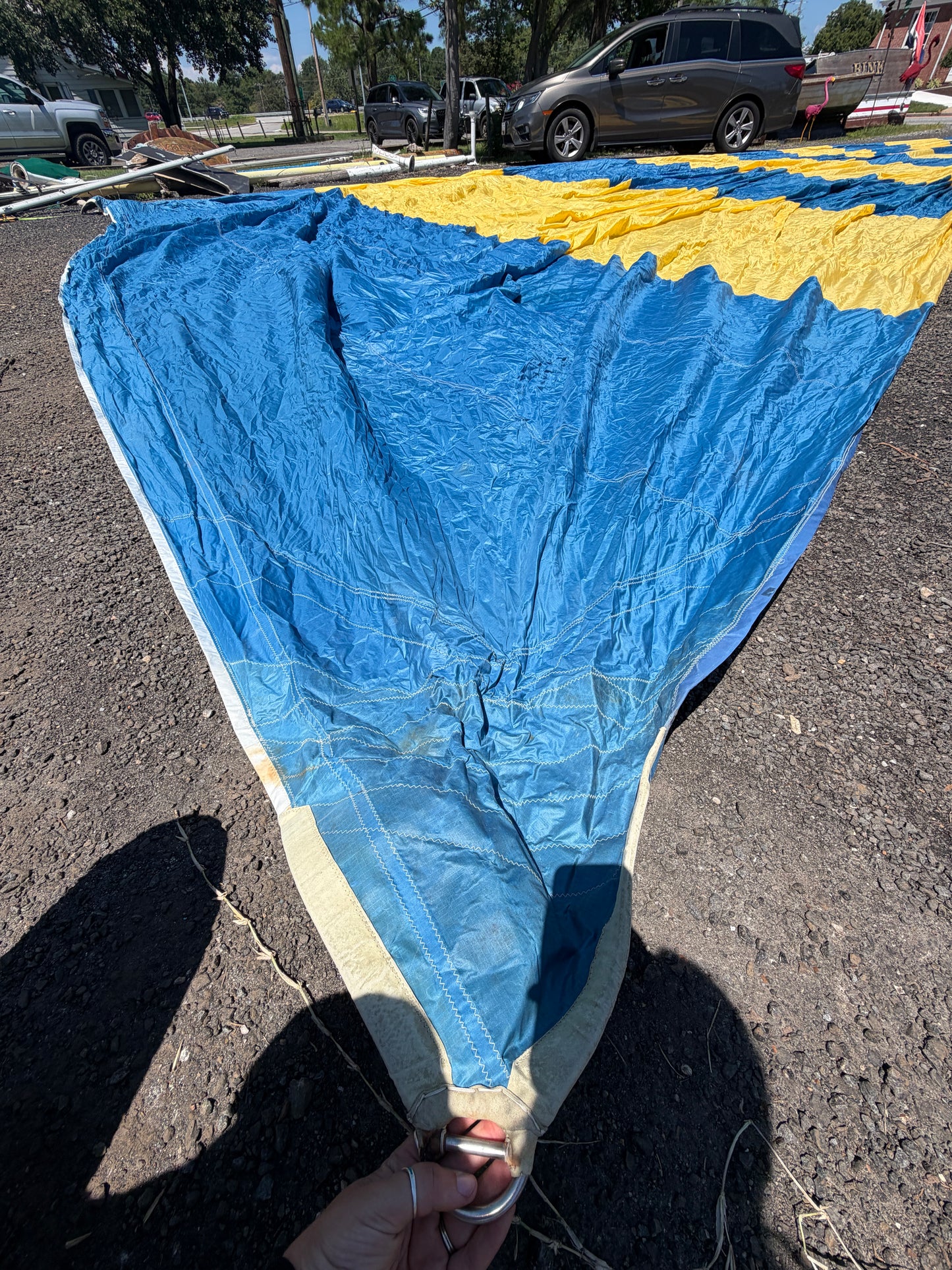 Columbia 43 Symmetrical Spinnaker 51'6" x 51'6" x 30'6"