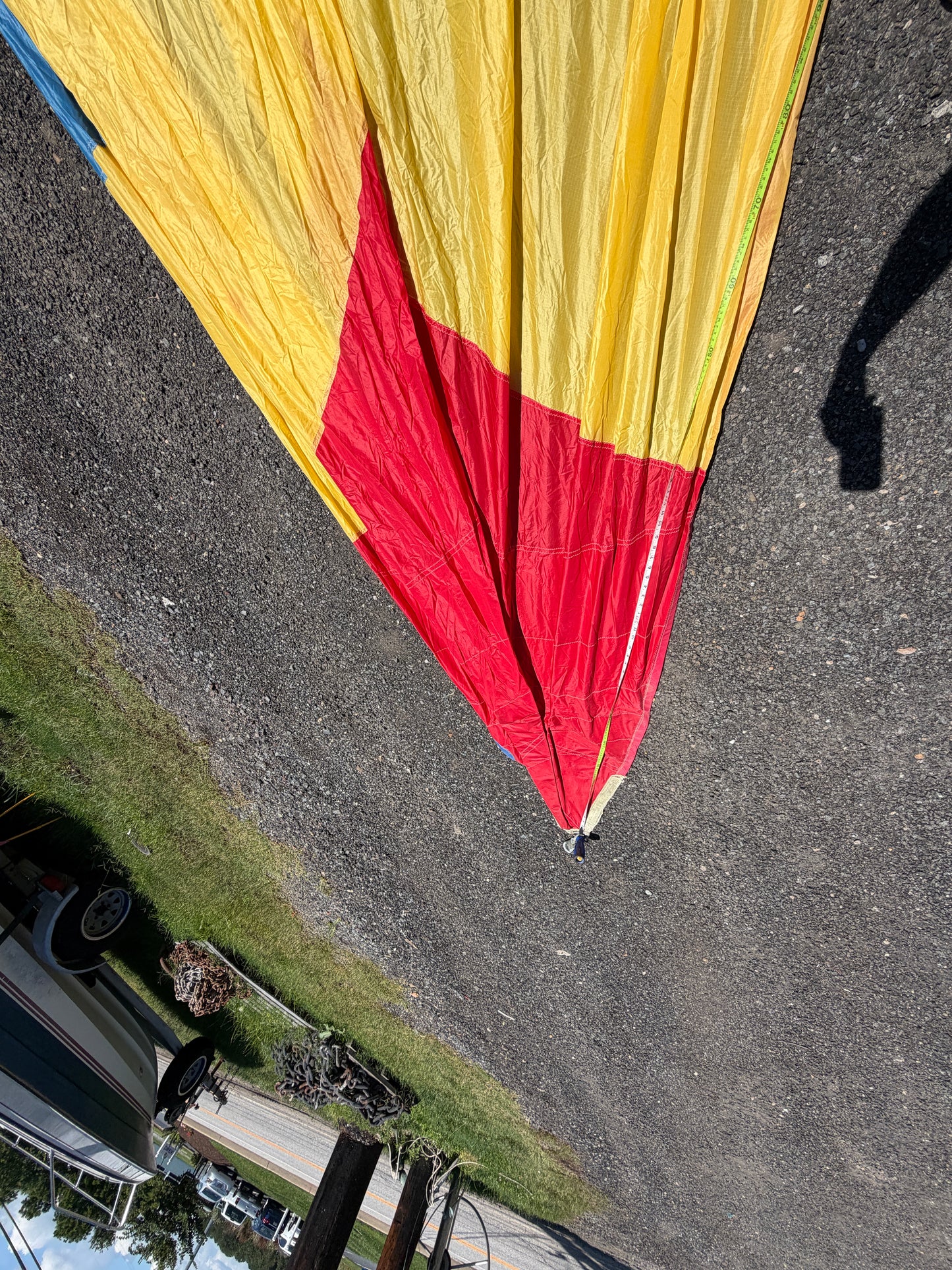 Columbia 43 Symmetrical Spinnaker 51'6" x 51'6" x 30'6"