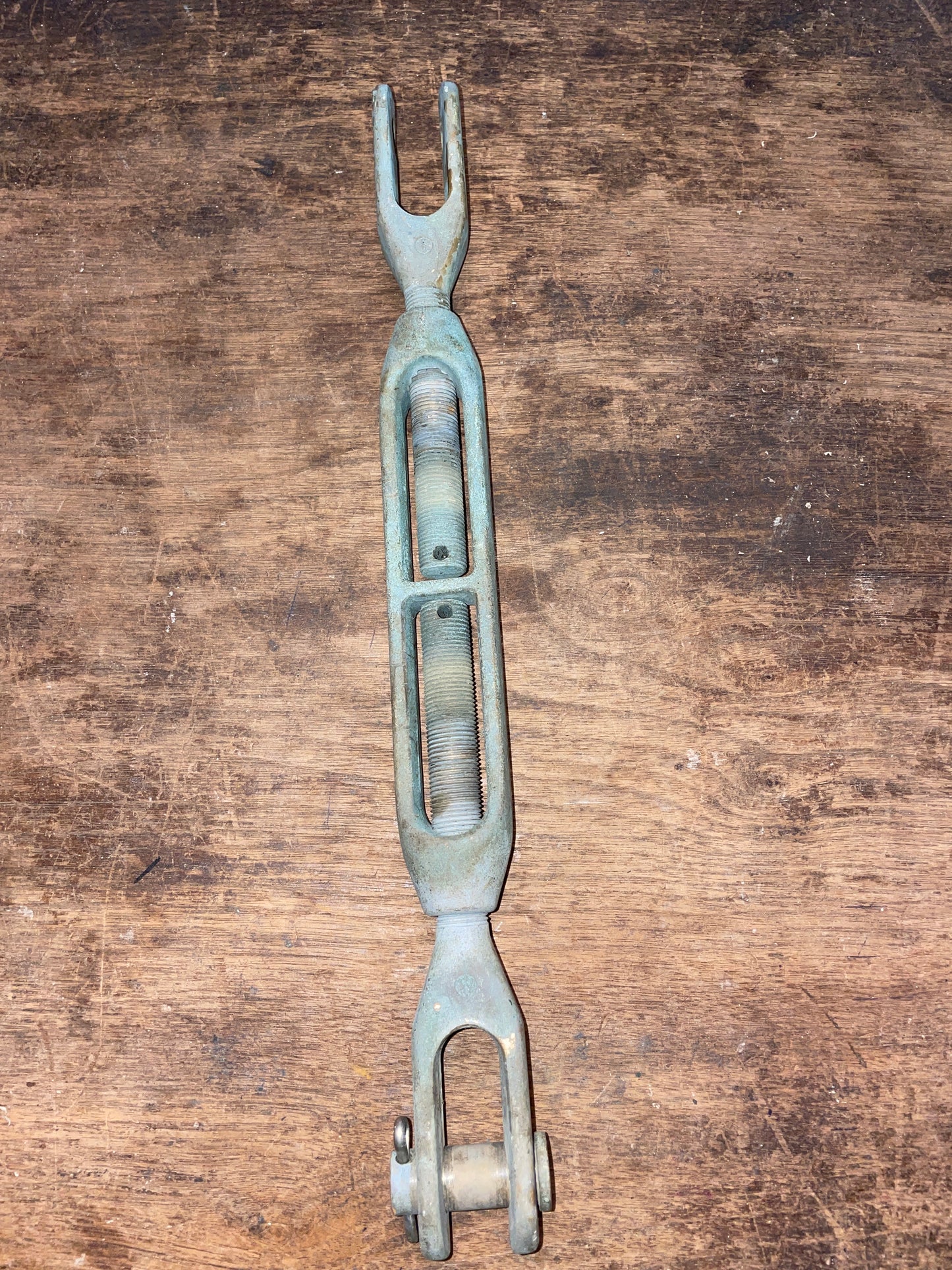 Large Bronze 5/8” Merriman Turnbuckle