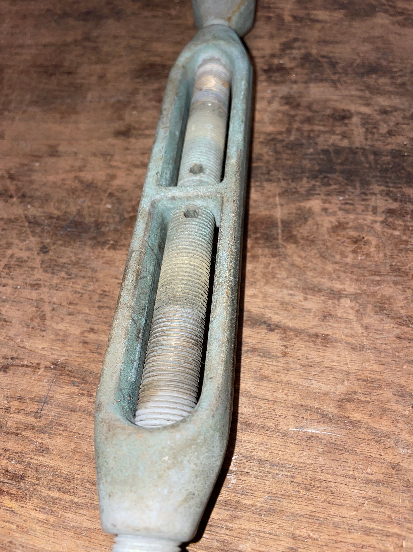 Large Bronze 5/8” Merriman Turnbuckle