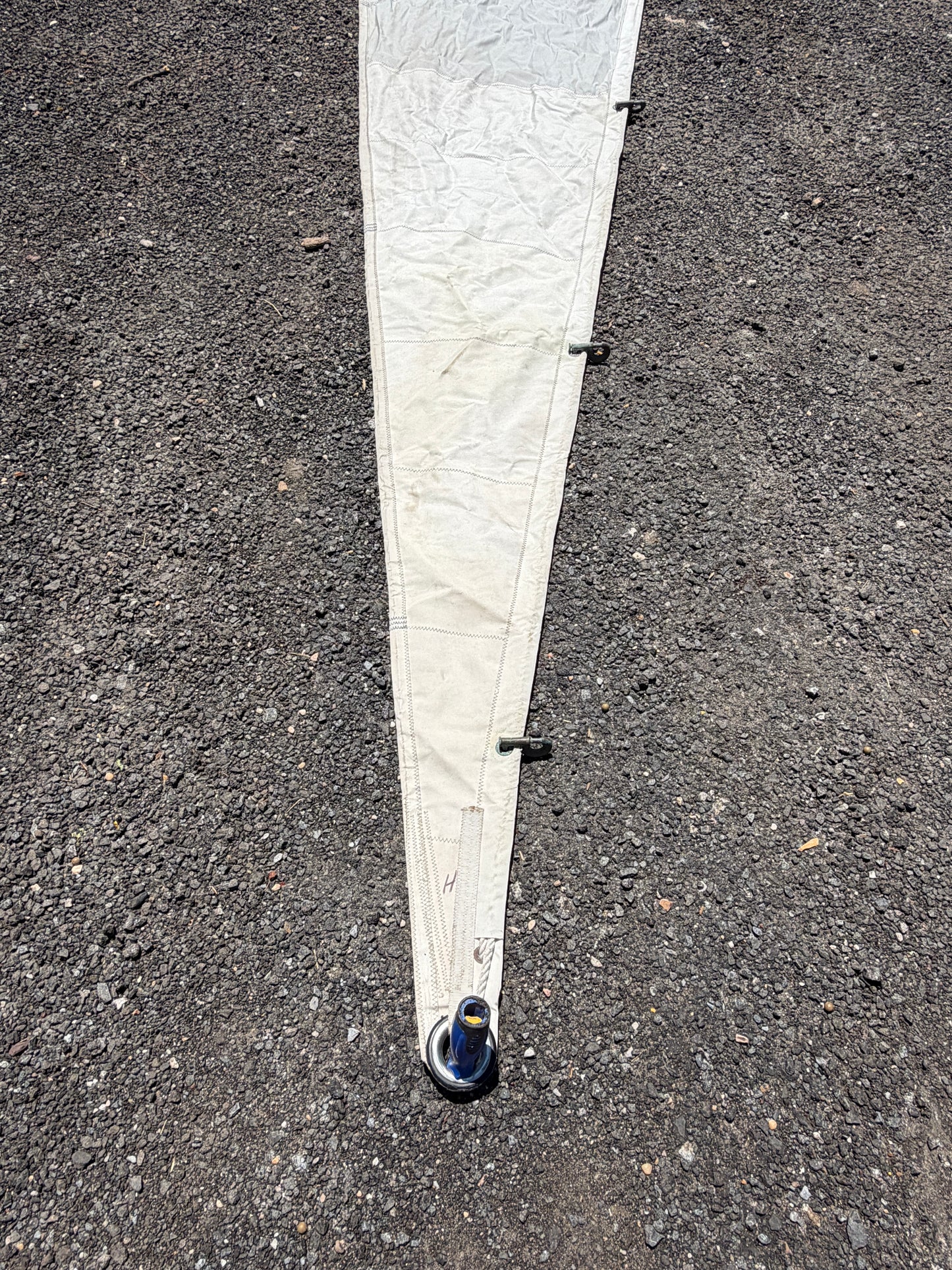 Columbia 43 Jib Sail - 49'2" Luff x 36'8" Leech x 21'6" Foot - Hank On