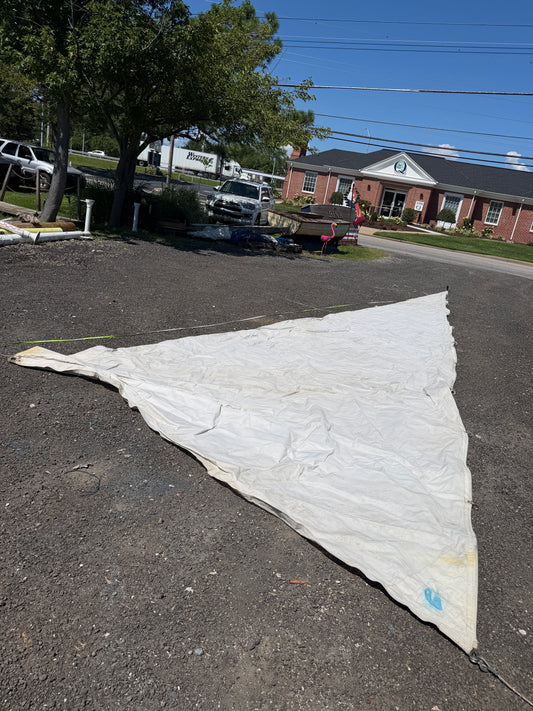 Columbia 43 Jib Sail - 34' Luff x 32'1" Leech x 11'6" Foot