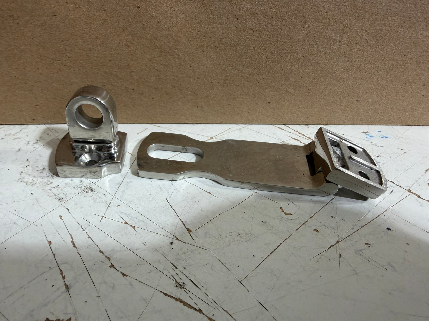 SUNCOR Stainless Steel Heavy Duty Hasp Clasp
