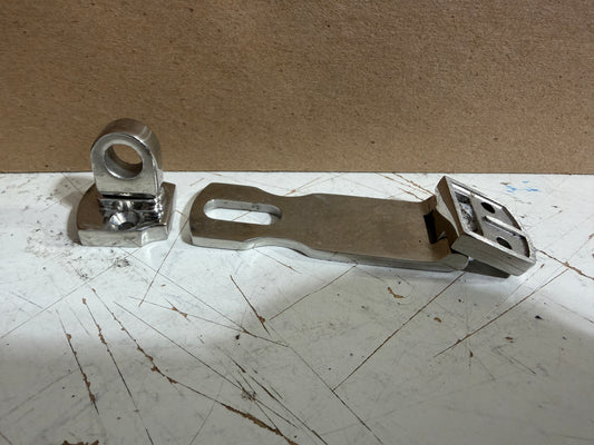 SUNCOR Stainless Steel Heavy Duty Hasp Clasp