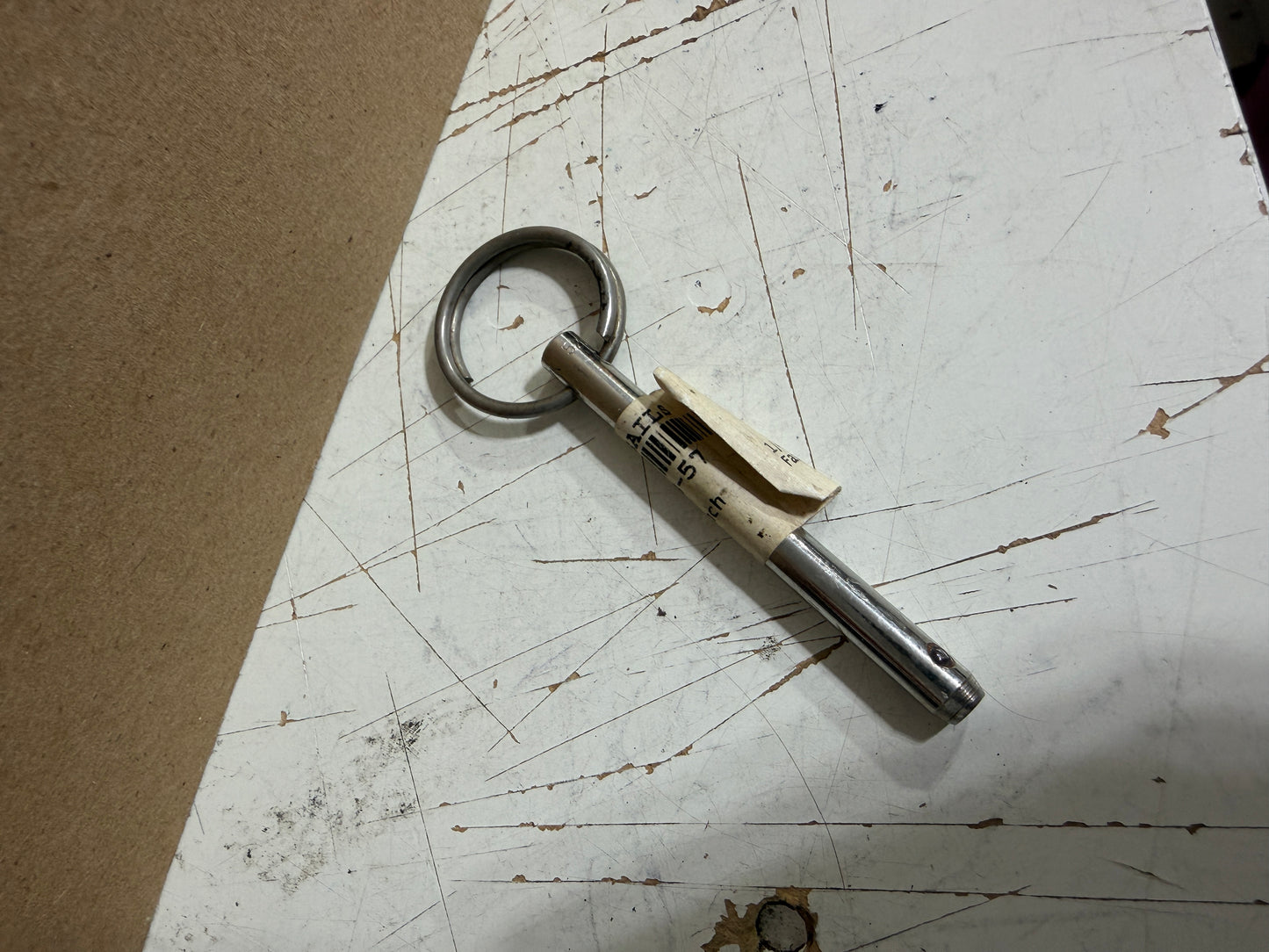 1/4" Diameter x 2" Long Fast Pin