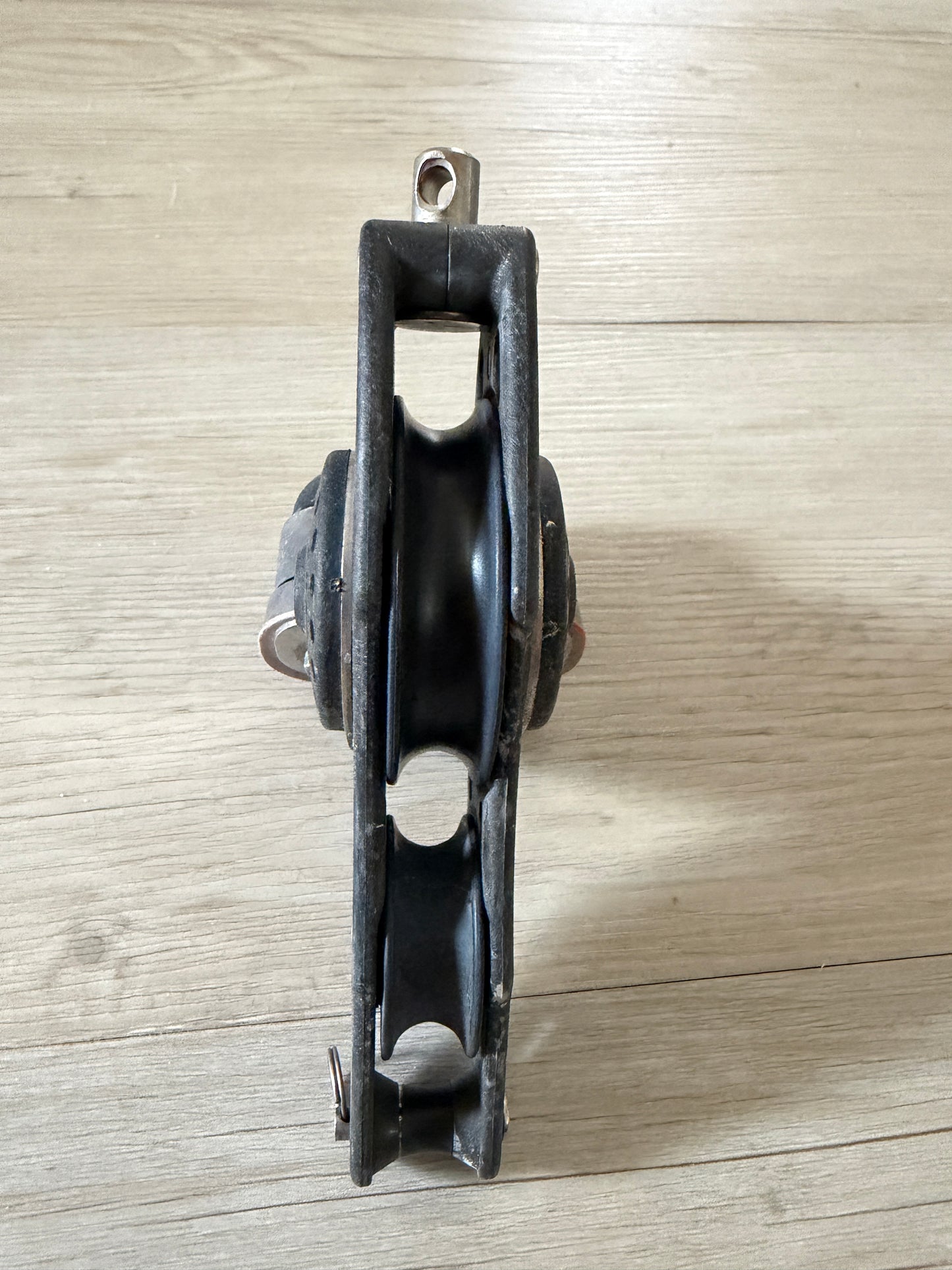 Harken 57C Fiddle Block With Cam Cleat & Becket- 7/16" Line