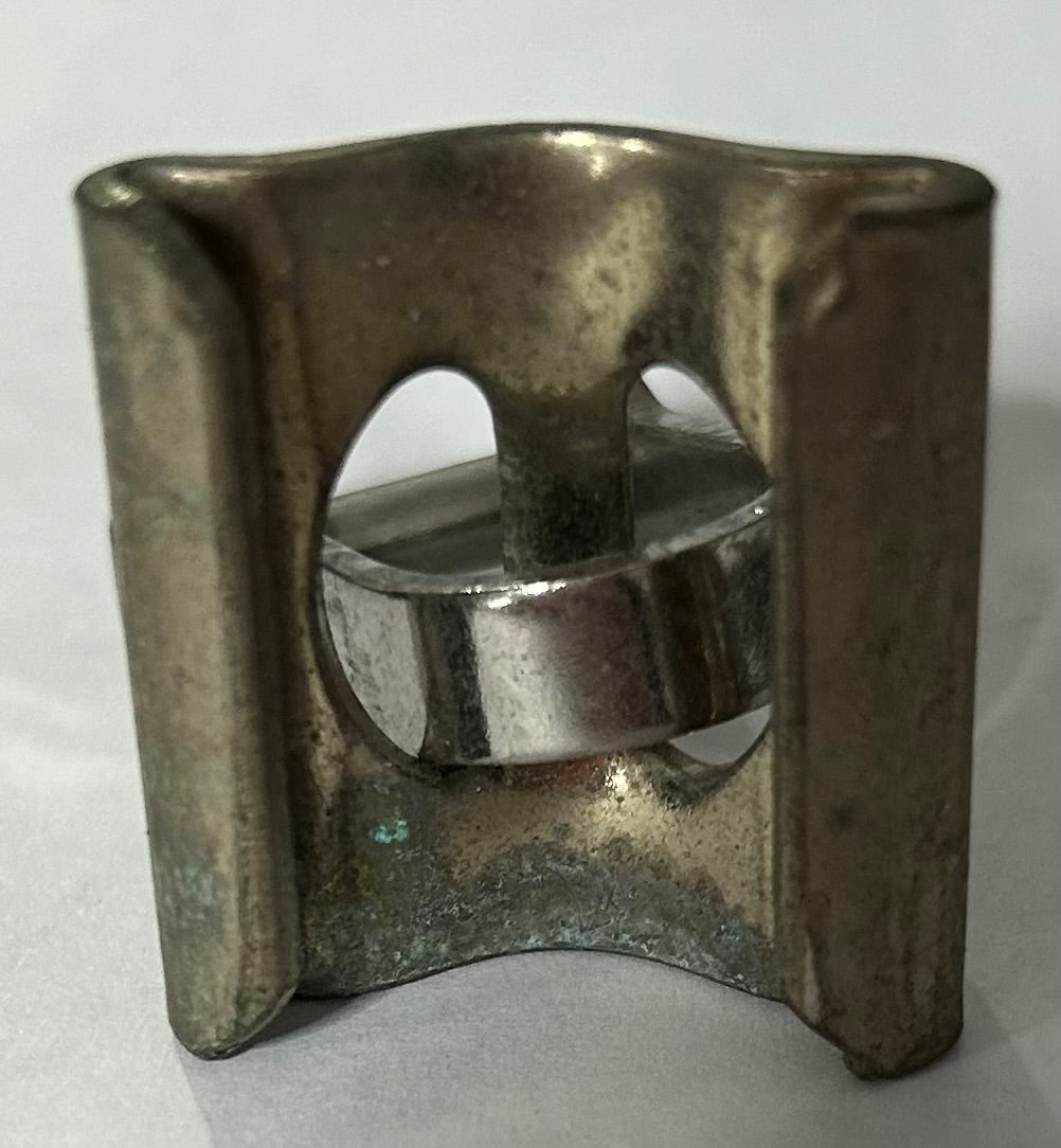 Stainless Steel Sail Slide 7/8" w/shackle