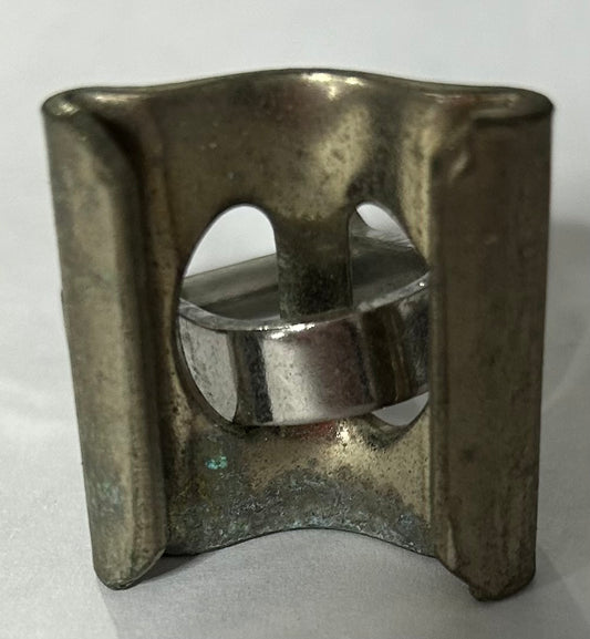 Stainless Steel Sail Slide 7/8" w/shackle