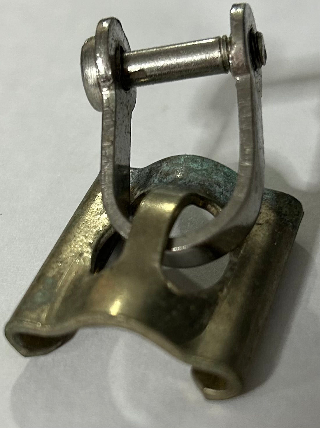 Stainless Steel Sail Slide 7/8" w/shackle
