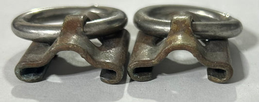 PAIR Bronze Sail Slide 3/4"